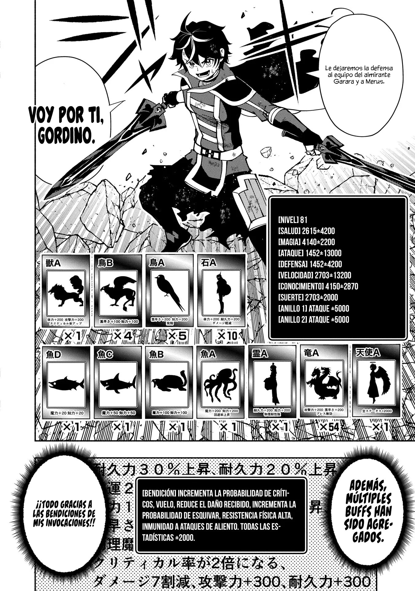 Hell Mode: Yarikomi Suki no Gamer wa Hai-settei no Isekai de Musou suru - Hajimari no Shoukanshi Capitulo 72 página 13