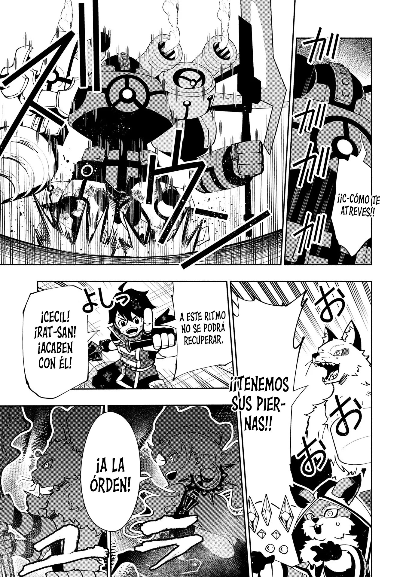 Hell Mode: Yarikomi Suki no Gamer wa Hai-settei no Isekai de Musou suru - Hajimari no Shoukanshi Capitulo 72 página 16