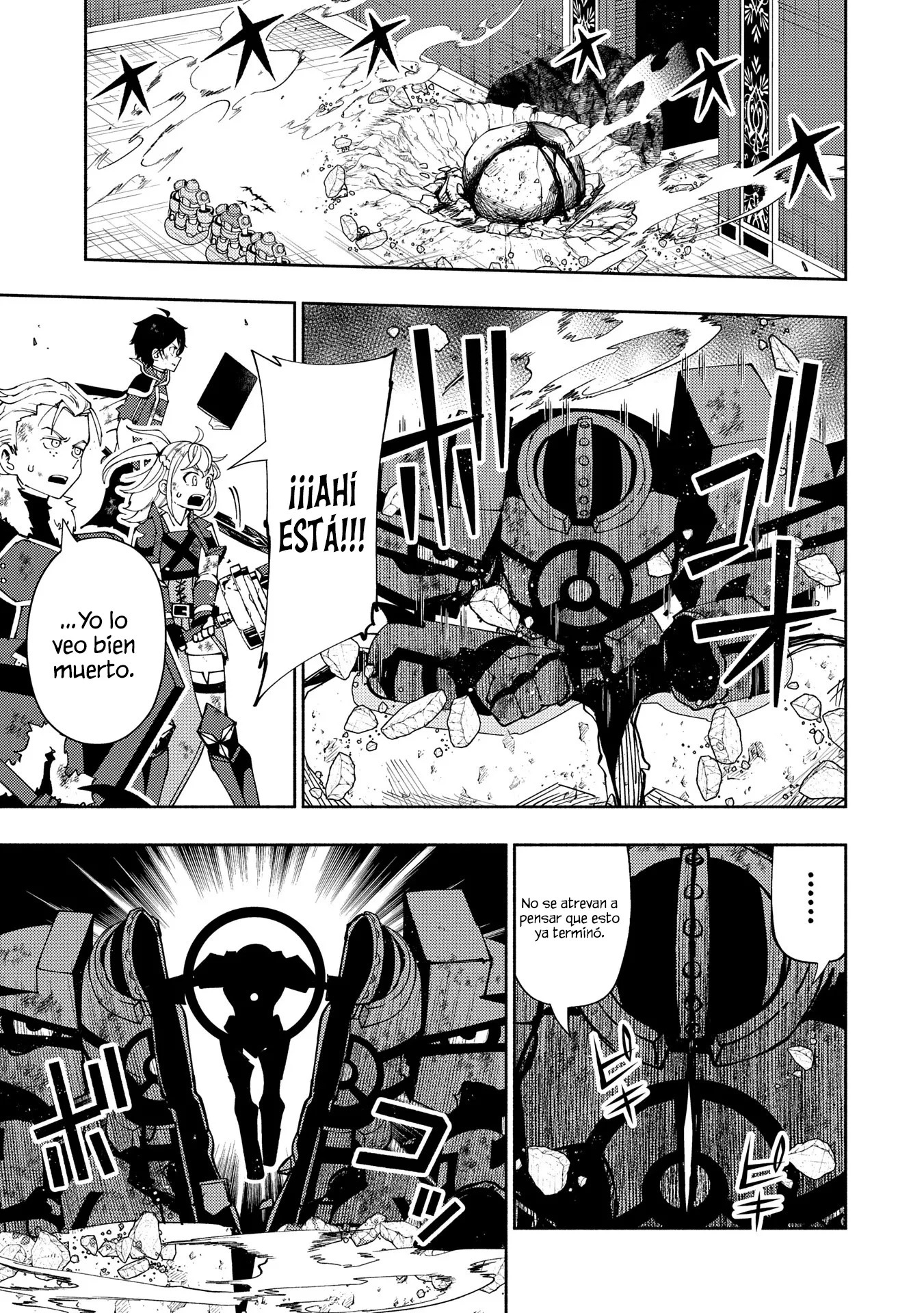 Hell Mode: Yarikomi Suki no Gamer wa Hai-settei no Isekai de Musou suru - Hajimari no Shoukanshi Capitulo 72 página 19