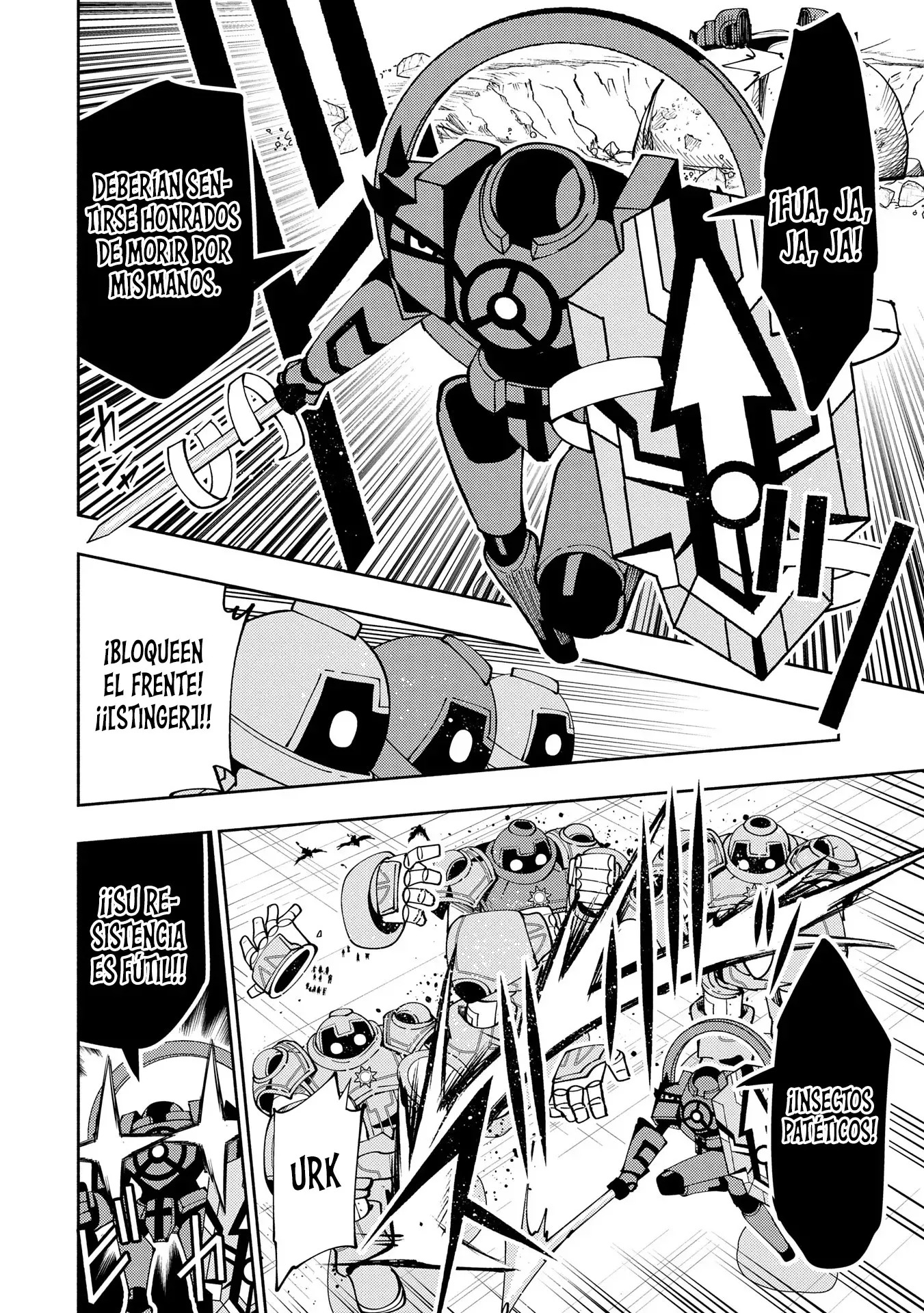 Hell Mode: Yarikomi Suki no Gamer wa Hai-settei no Isekai de Musou suru - Hajimari no Shoukanshi Capitulo 72 página 22