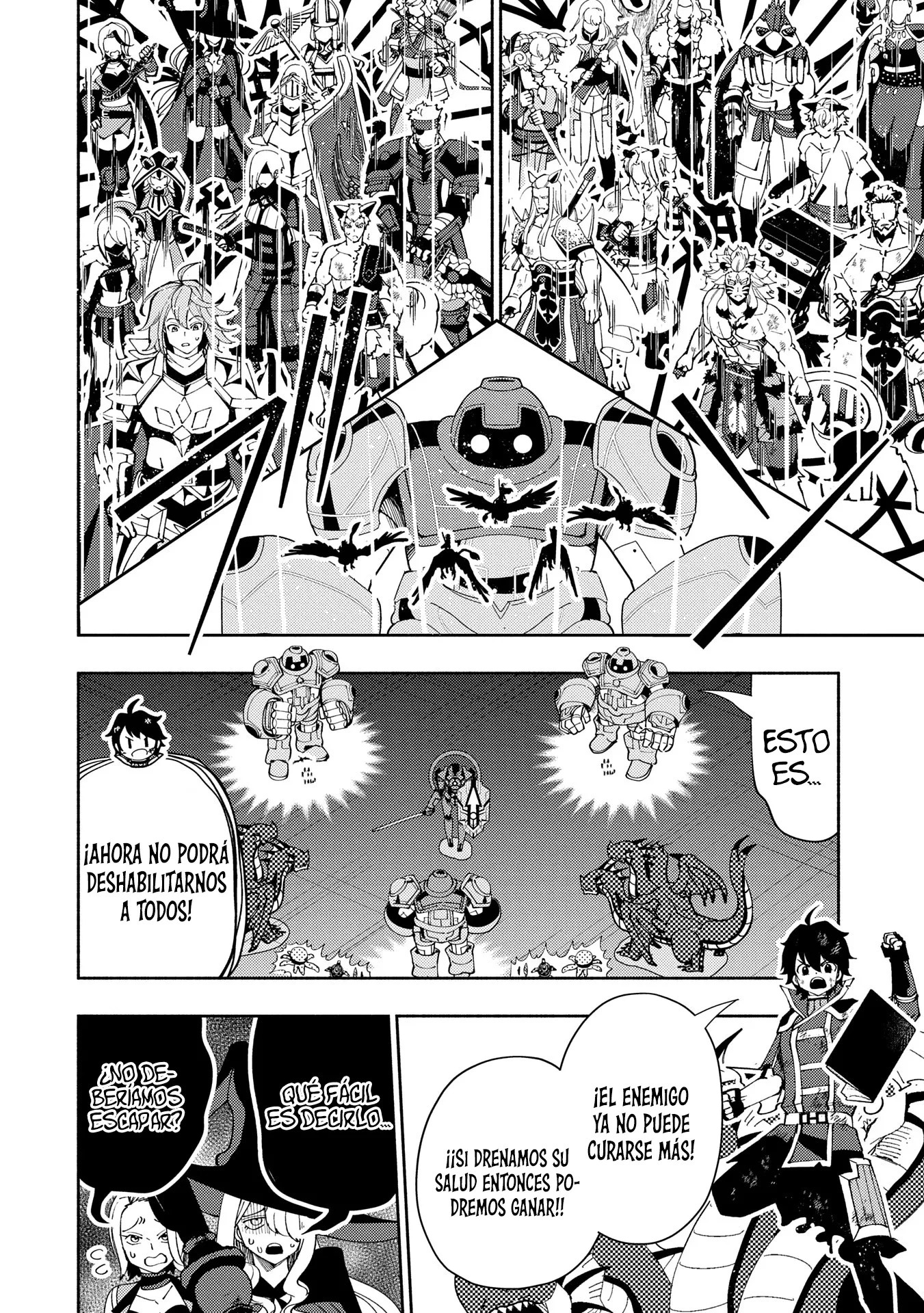Hell Mode: Yarikomi Suki no Gamer wa Hai-settei no Isekai de Musou suru - Hajimari no Shoukanshi Capitulo 72 página 24
