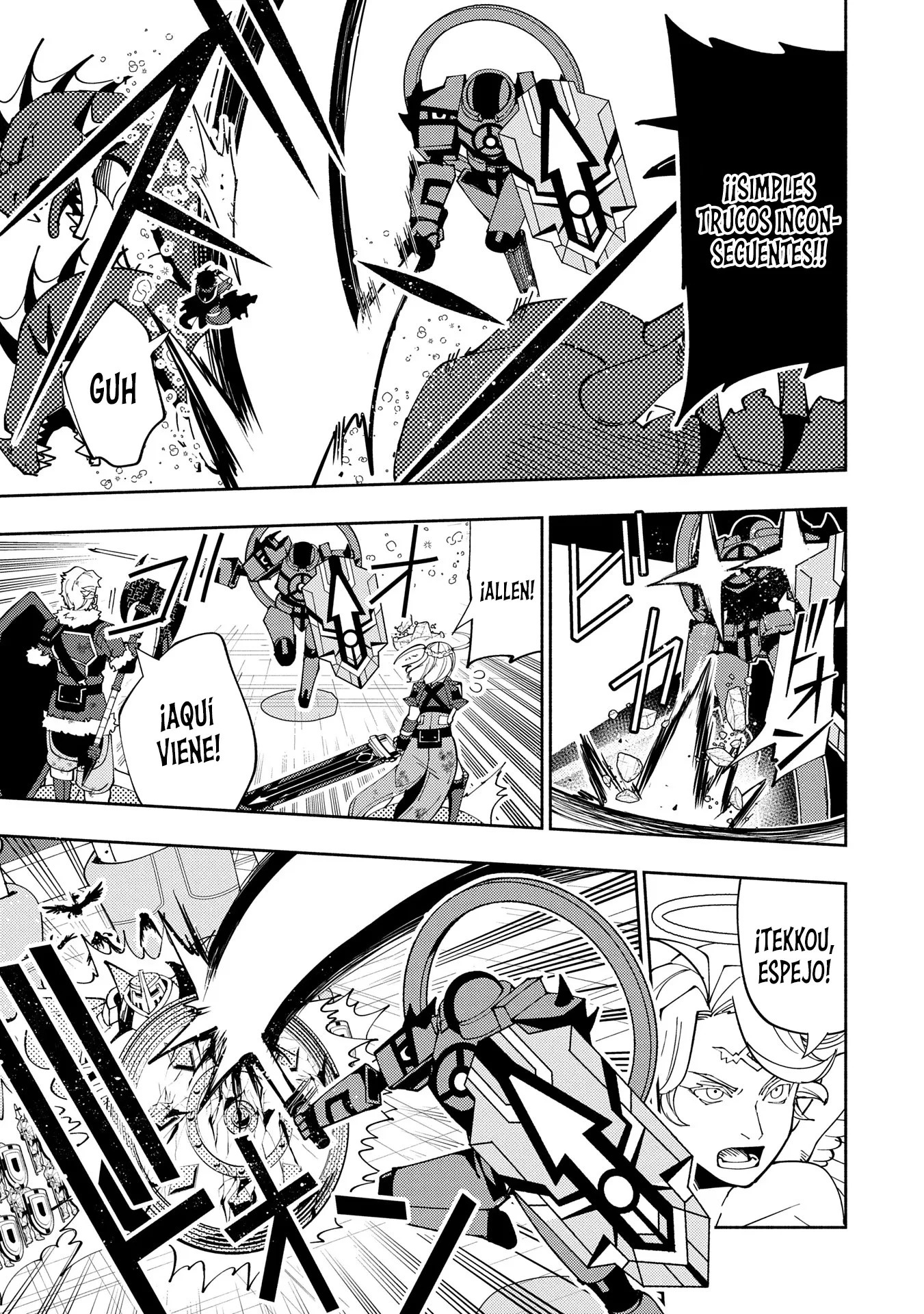 Hell Mode: Yarikomi Suki no Gamer wa Hai-settei no Isekai de Musou suru - Hajimari no Shoukanshi Capitulo 72 página 25