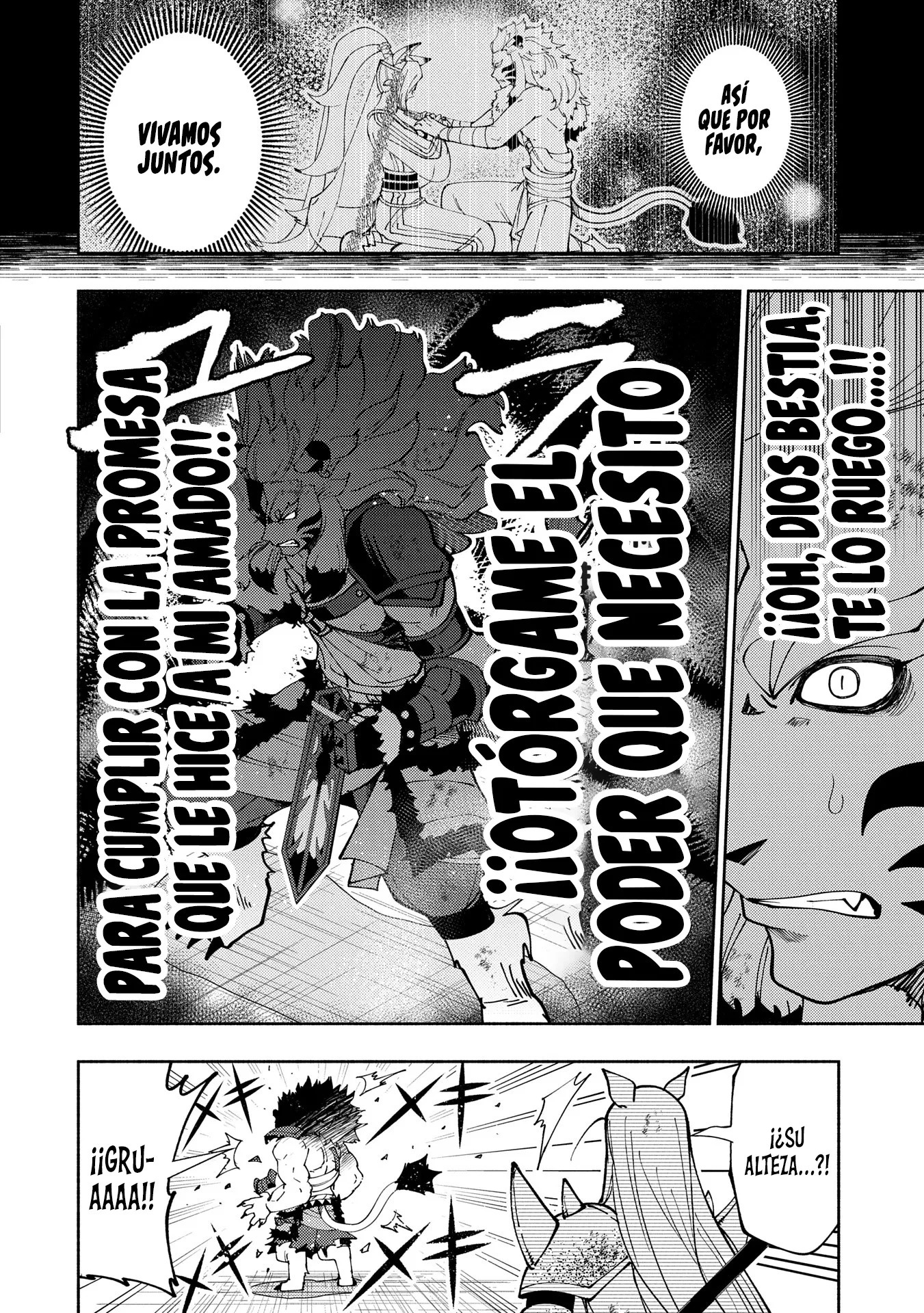 Hell Mode: Yarikomi Suki no Gamer wa Hai-settei no Isekai de Musou suru - Hajimari no Shoukanshi Capitulo 72 página 5