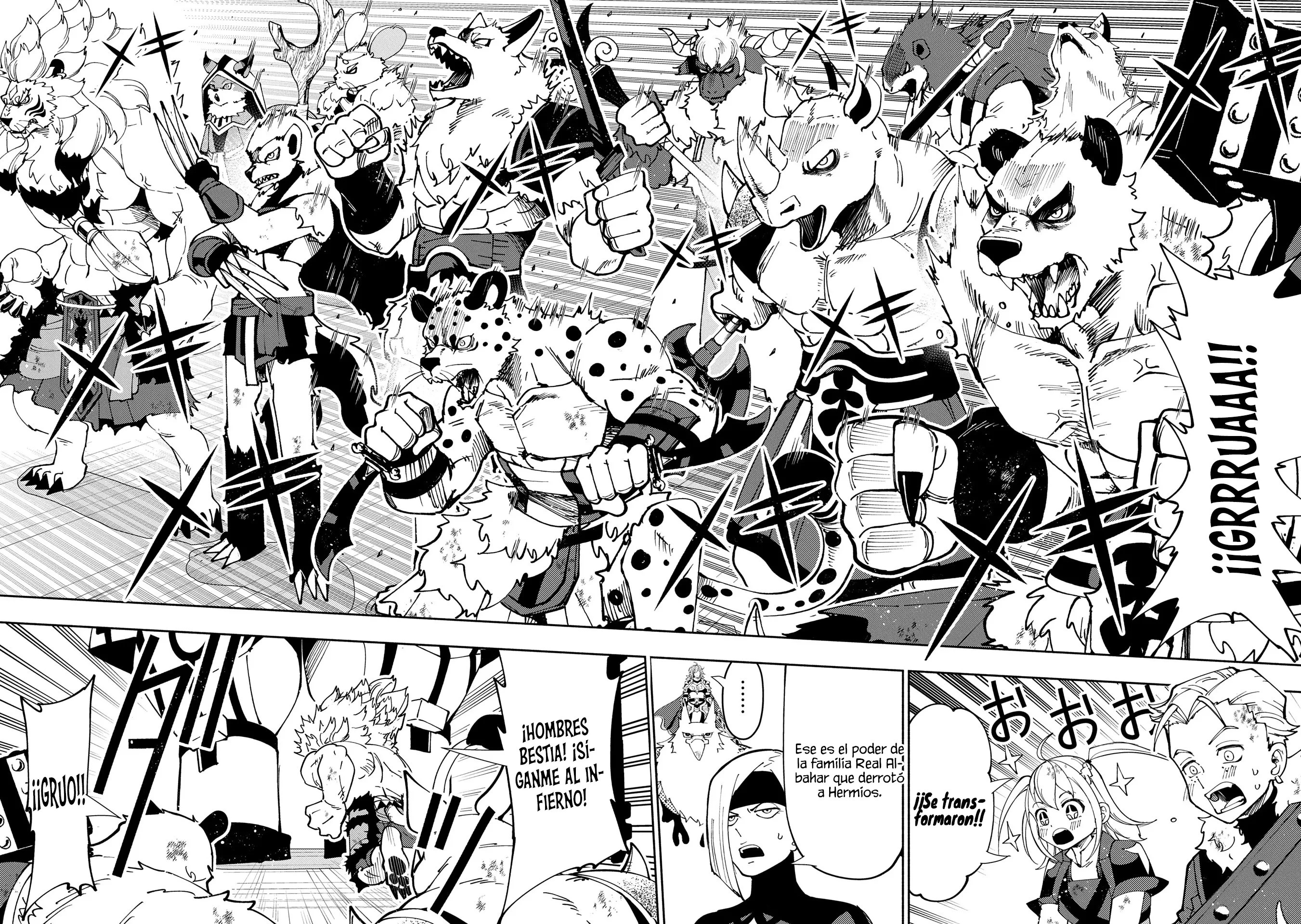 Hell Mode: Yarikomi Suki no Gamer wa Hai-settei no Isekai de Musou suru - Hajimari no Shoukanshi Capitulo 72 página 7
