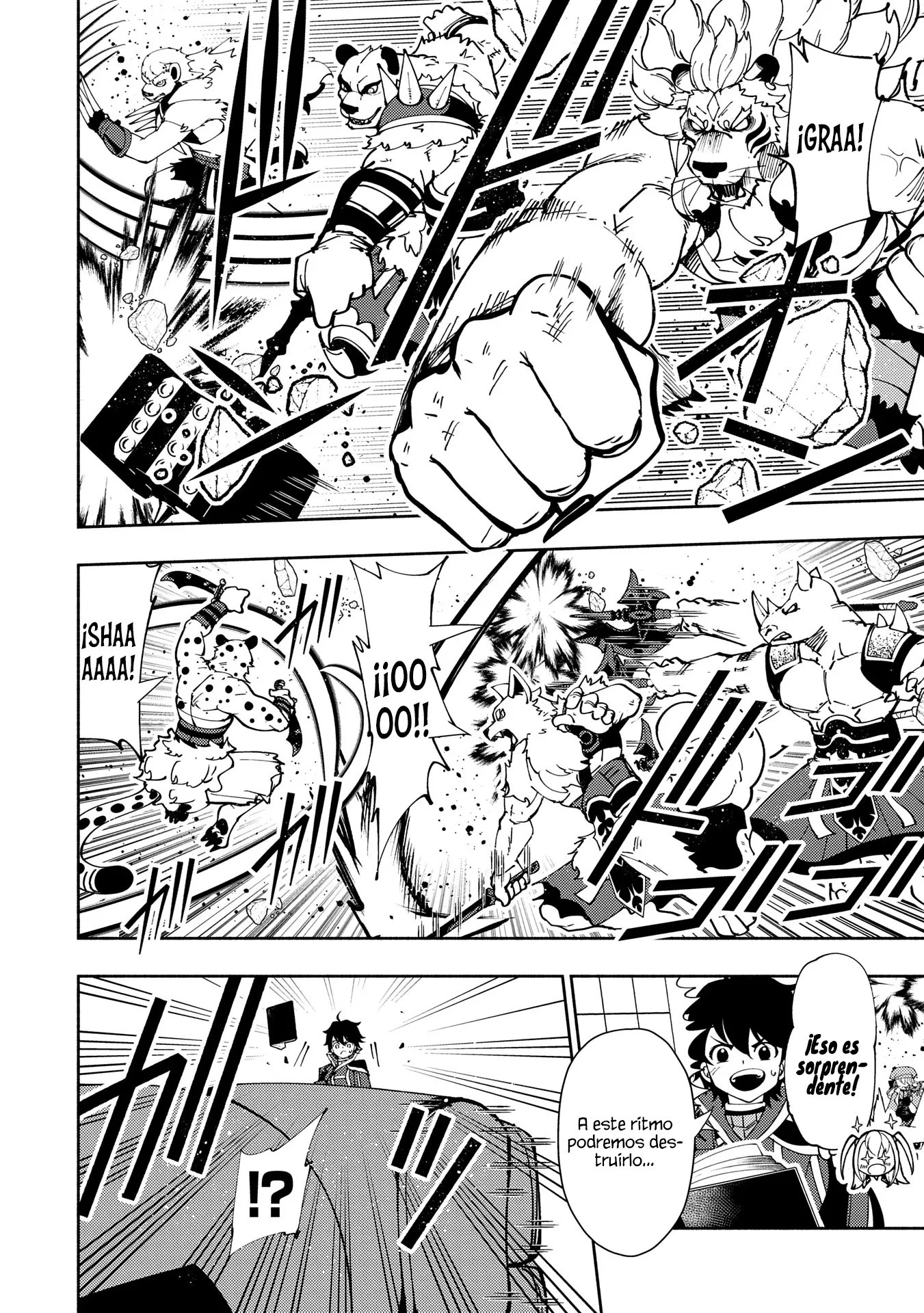 Hell Mode: Yarikomi Suki no Gamer wa Hai-settei no Isekai de Musou suru - Hajimari no Shoukanshi Capitulo 72 página 8