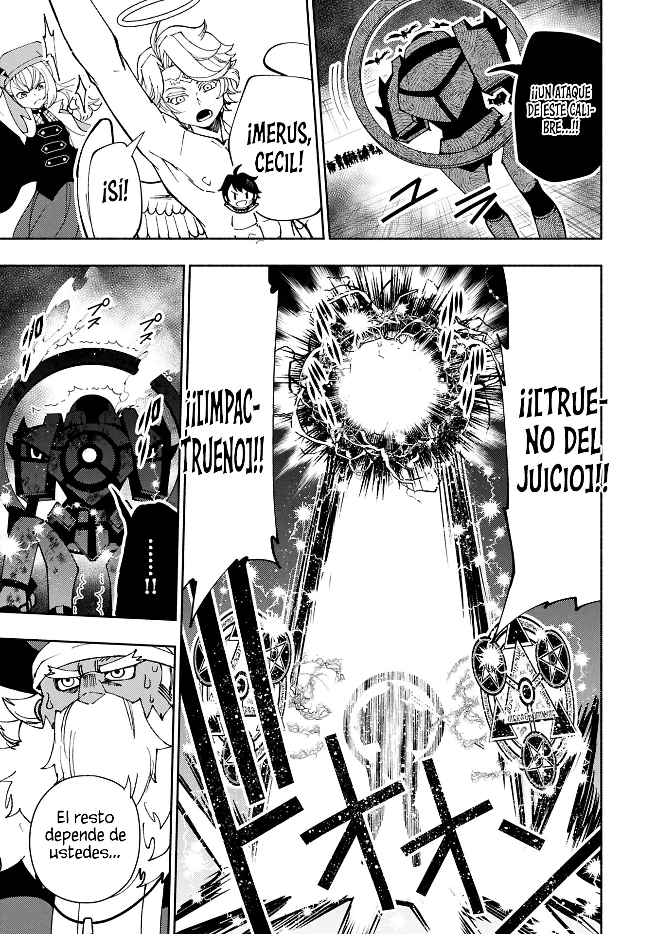Hell Mode: Yarikomi Suki no Gamer wa Hai-settei no Isekai de Musou suru - Hajimari no Shoukanshi Capitulo 73.1 página 11