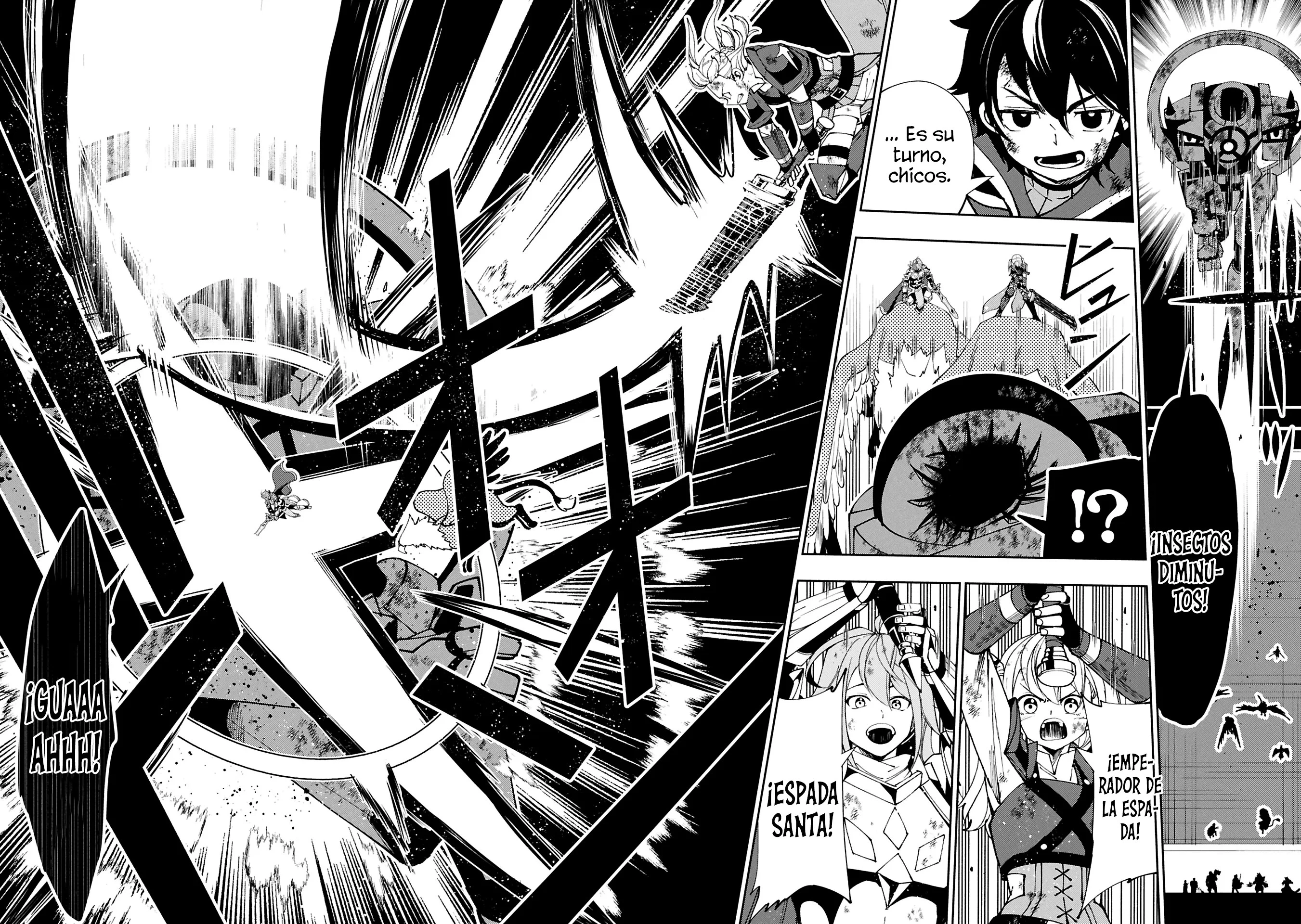 Hell Mode: Yarikomi Suki no Gamer wa Hai-settei no Isekai de Musou suru - Hajimari no Shoukanshi Capitulo 73.1 página 14