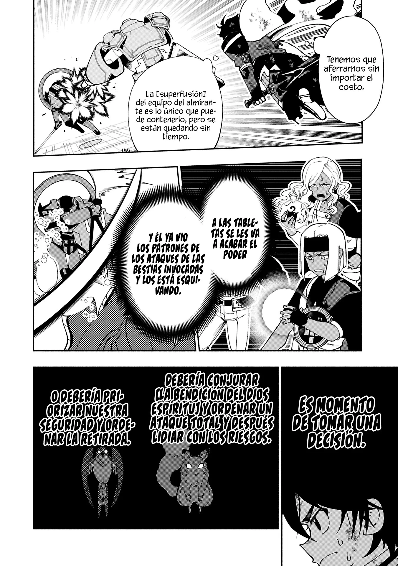 Hell Mode: Yarikomi Suki no Gamer wa Hai-settei no Isekai de Musou suru - Hajimari no Shoukanshi Capitulo 73.1 página 2