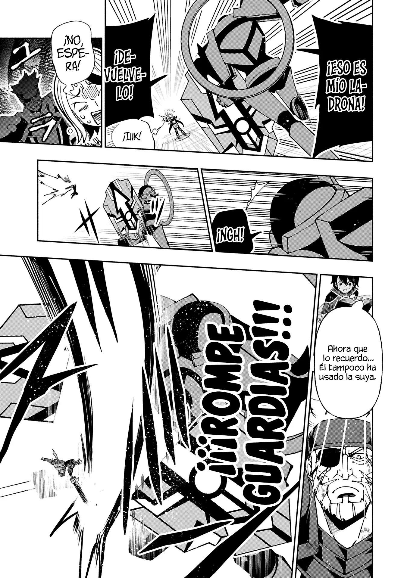 Hell Mode: Yarikomi Suki no Gamer wa Hai-settei no Isekai de Musou suru - Hajimari no Shoukanshi Capitulo 73.1 página 5