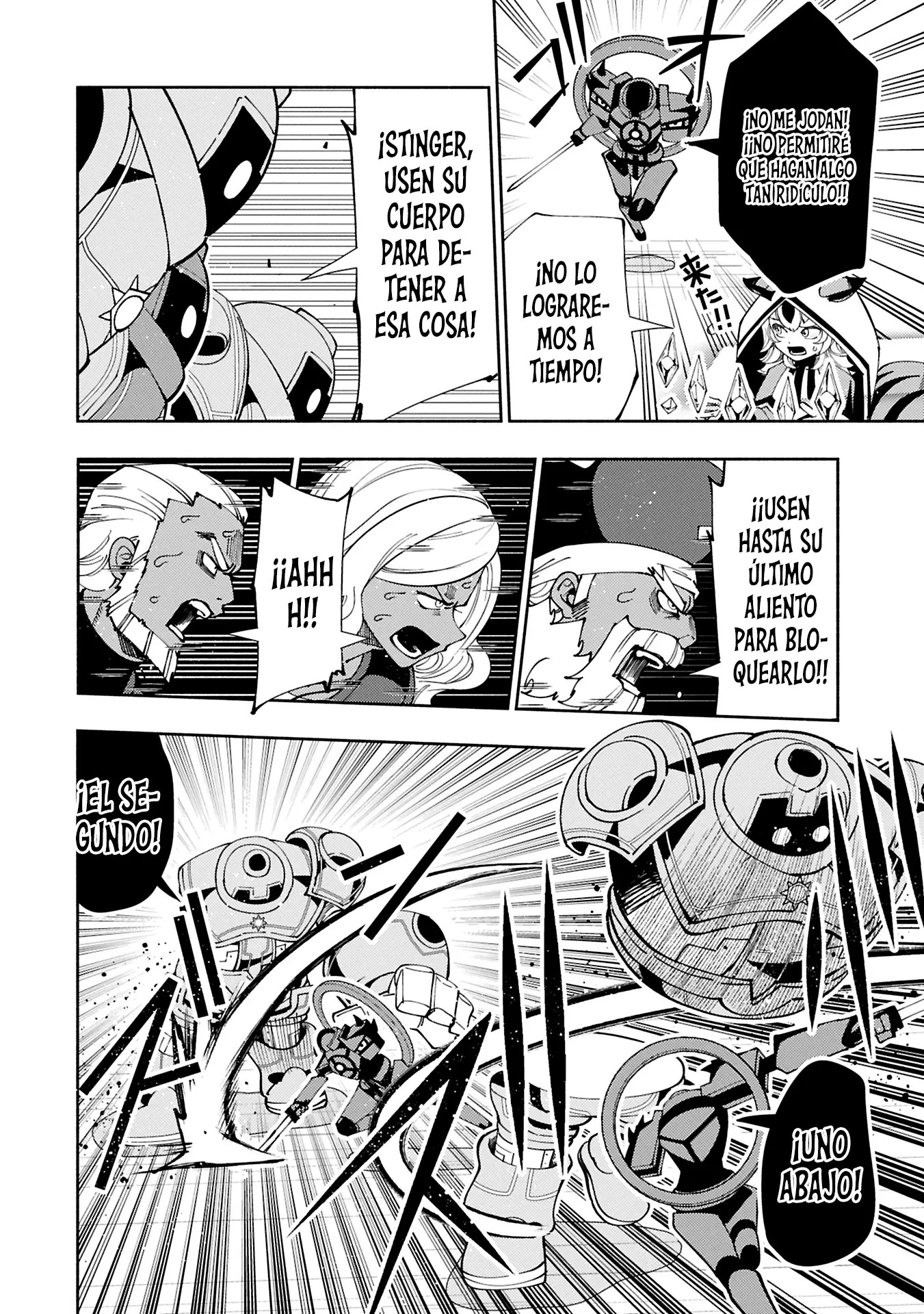 Hell Mode: Yarikomi Suki no Gamer wa Hai-settei no Isekai de Musou suru - Hajimari no Shoukanshi Capitulo 73.1 página 8