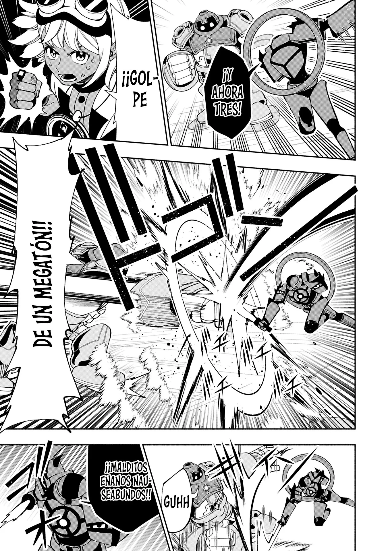 Hell Mode: Yarikomi Suki no Gamer wa Hai-settei no Isekai de Musou suru - Hajimari no Shoukanshi Capitulo 73.1 página 9