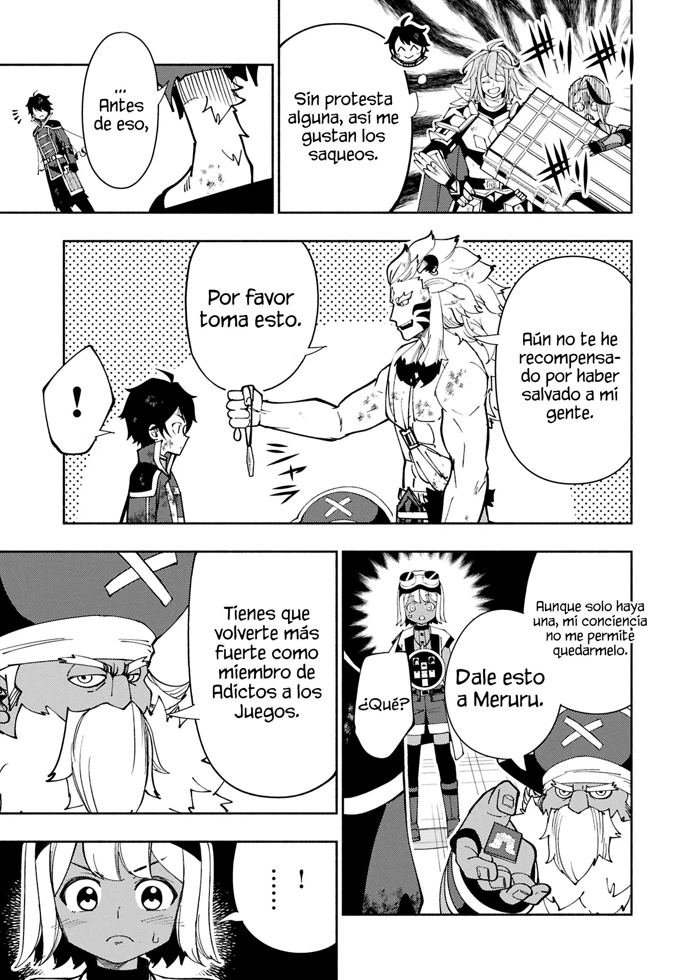 Hell Mode: Yarikomi Suki no Gamer wa Hai-settei no Isekai de Musou suru - Hajimari no Shoukanshi Capitulo 73.2 página 5