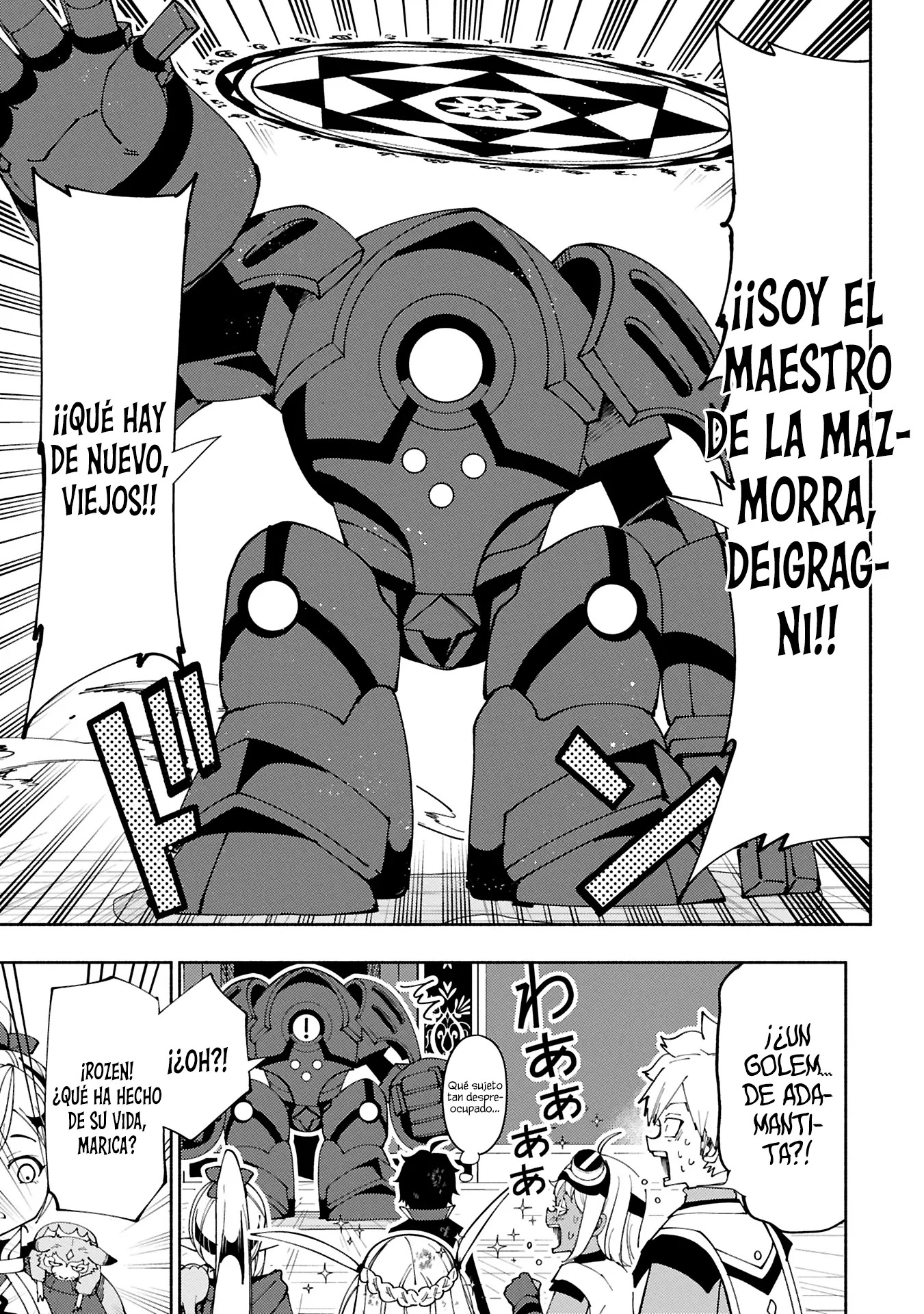Hell Mode: Yarikomi Suki no Gamer wa Hai-settei no Isekai de Musou suru - Hajimari no Shoukanshi Capitulo 73.2 página 7