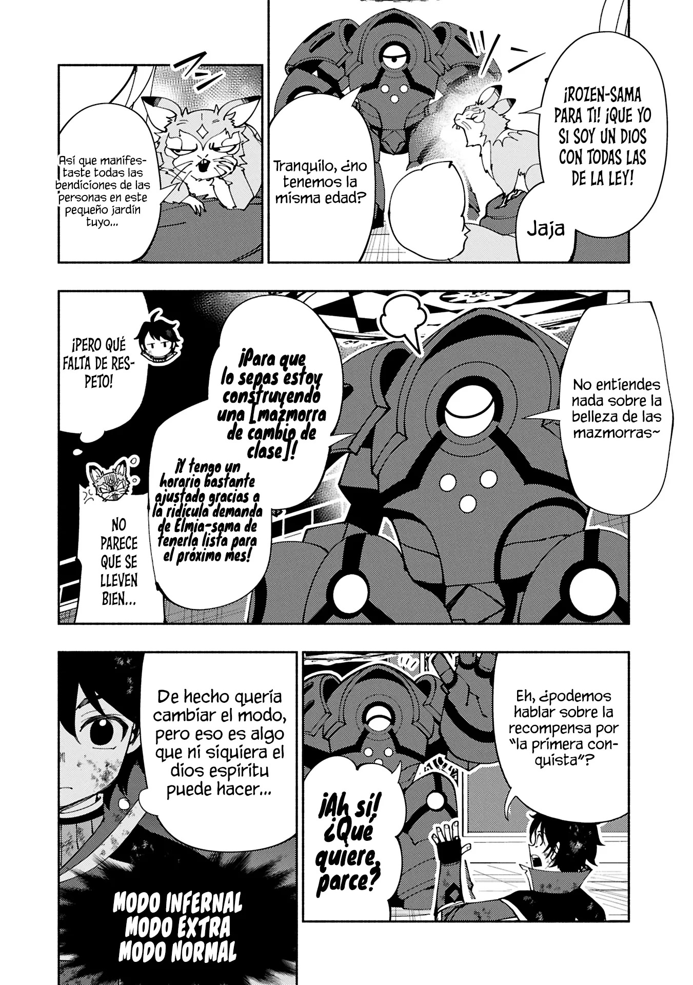 Hell Mode: Yarikomi Suki no Gamer wa Hai-settei no Isekai de Musou suru - Hajimari no Shoukanshi Capitulo 73.2 página 8