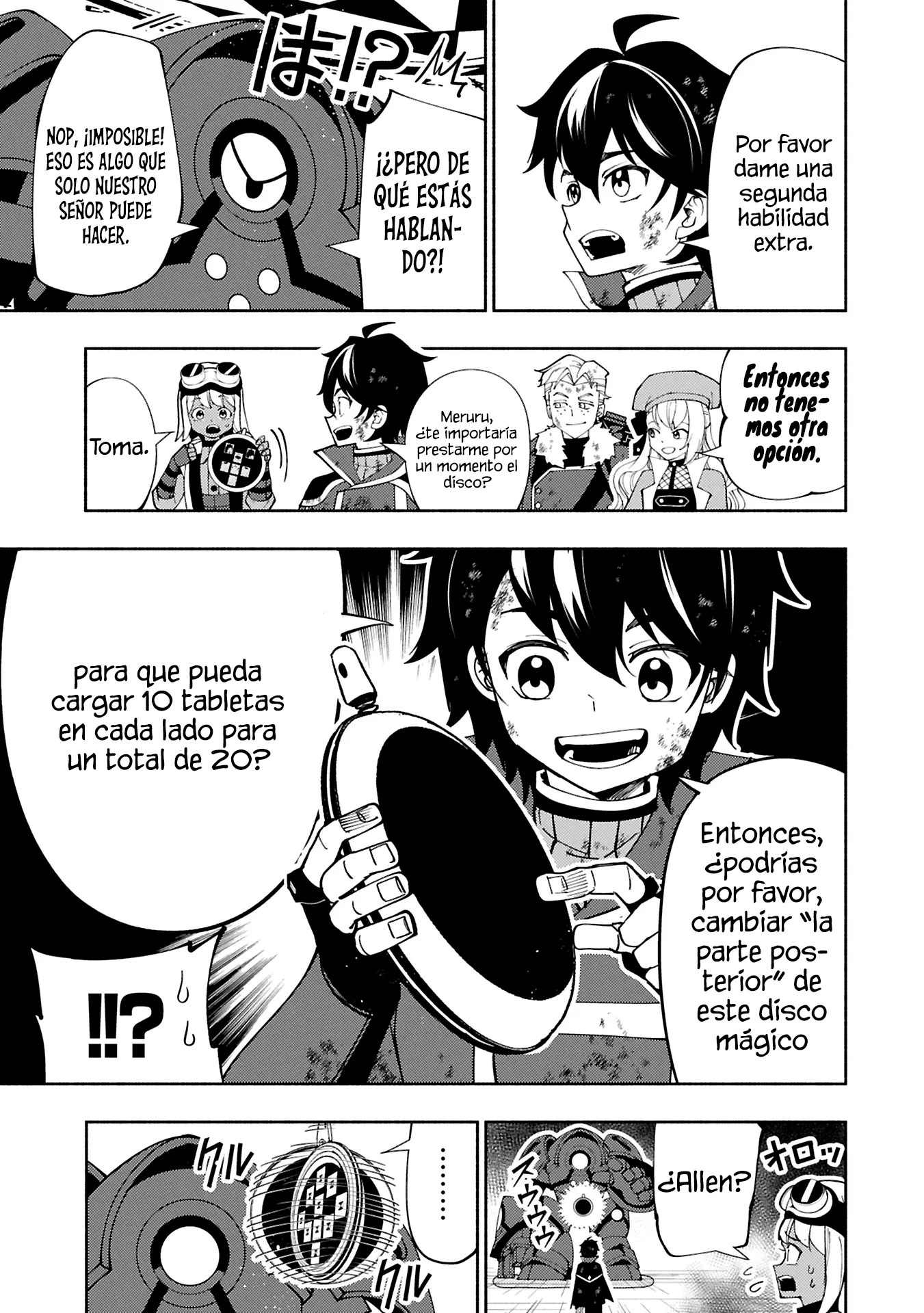 Hell Mode: Yarikomi Suki no Gamer wa Hai-settei no Isekai de Musou suru - Hajimari no Shoukanshi Capitulo 73.2 página 9