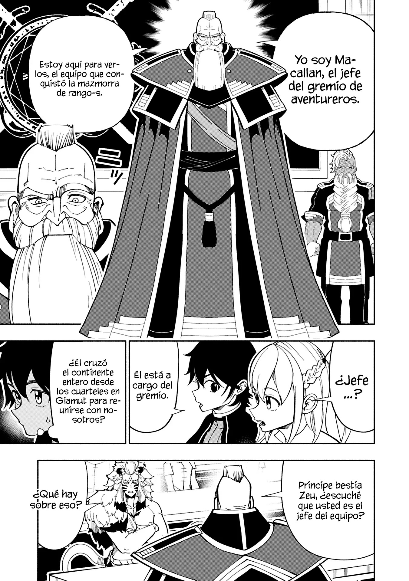 Hell Mode: Yarikomi Suki no Gamer wa Hai-settei no Isekai de Musou suru - Hajimari no Shoukanshi Capitulo 74.1 página 11