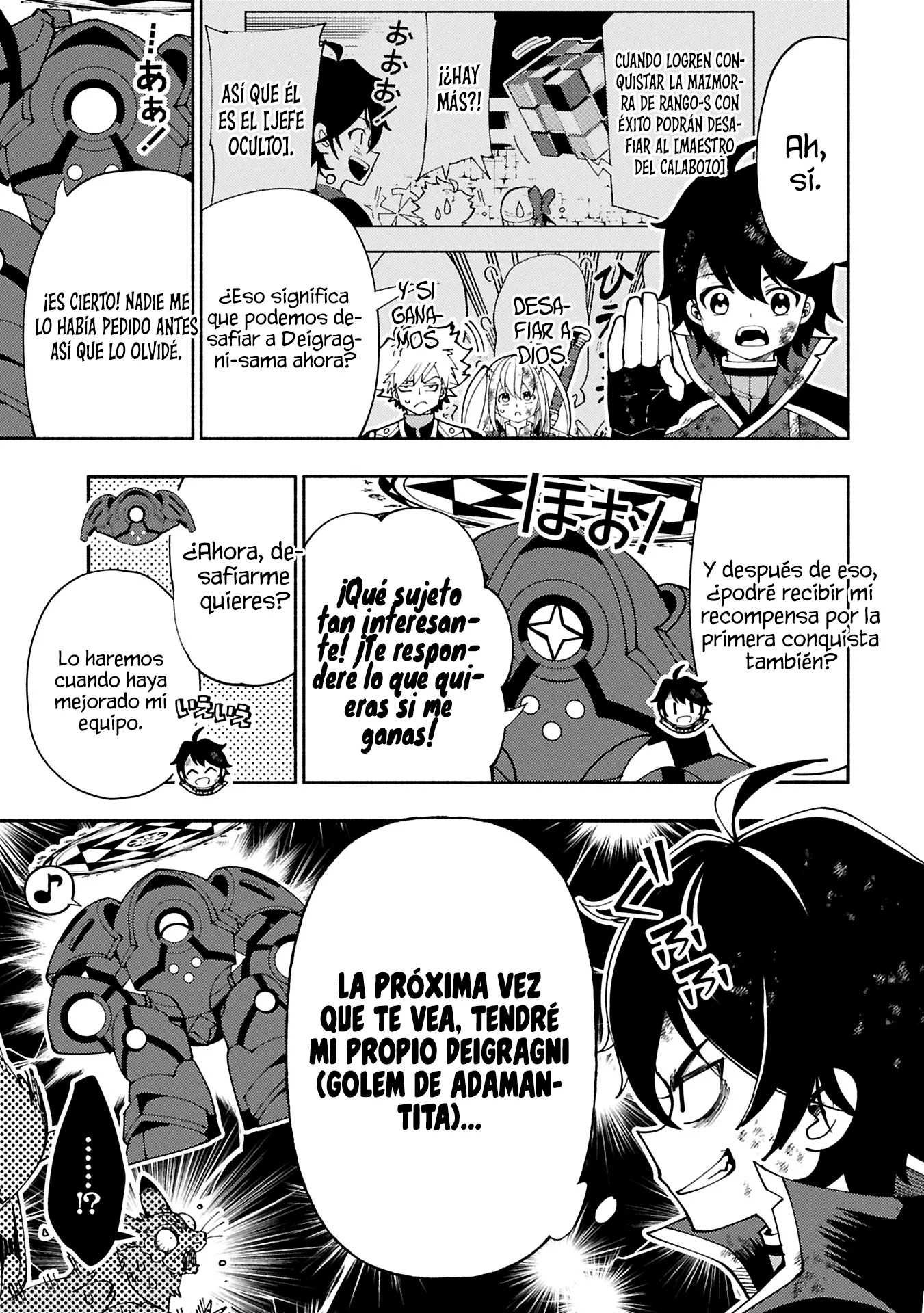 Hell Mode: Yarikomi Suki no Gamer wa Hai-settei no Isekai de Musou suru - Hajimari no Shoukanshi Capitulo 74.1 página 6