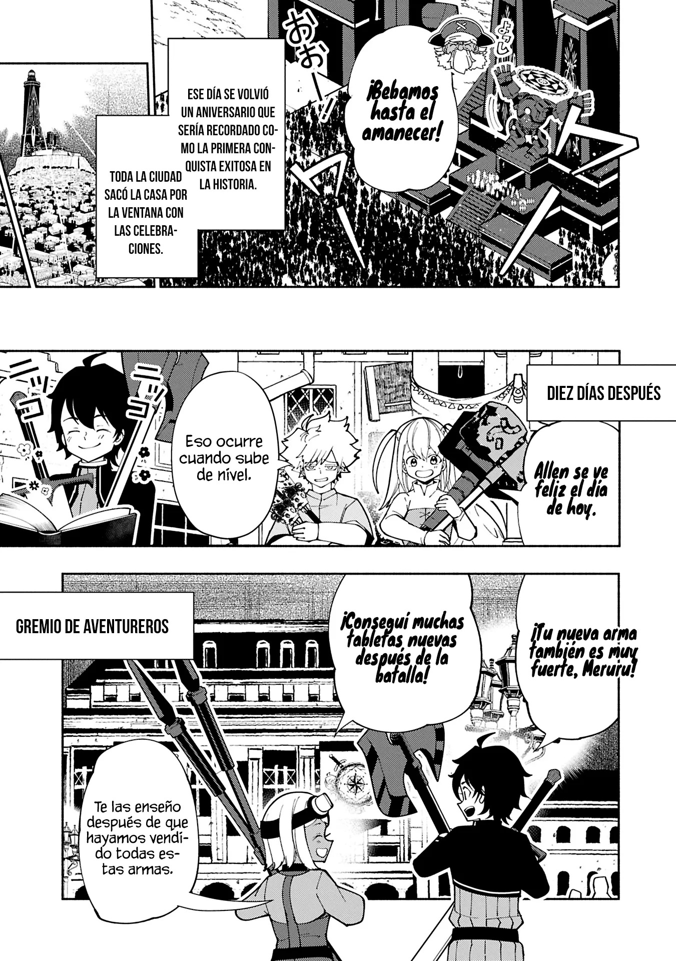 Hell Mode: Yarikomi Suki no Gamer wa Hai-settei no Isekai de Musou suru - Hajimari no Shoukanshi Capitulo 74.1 página 9