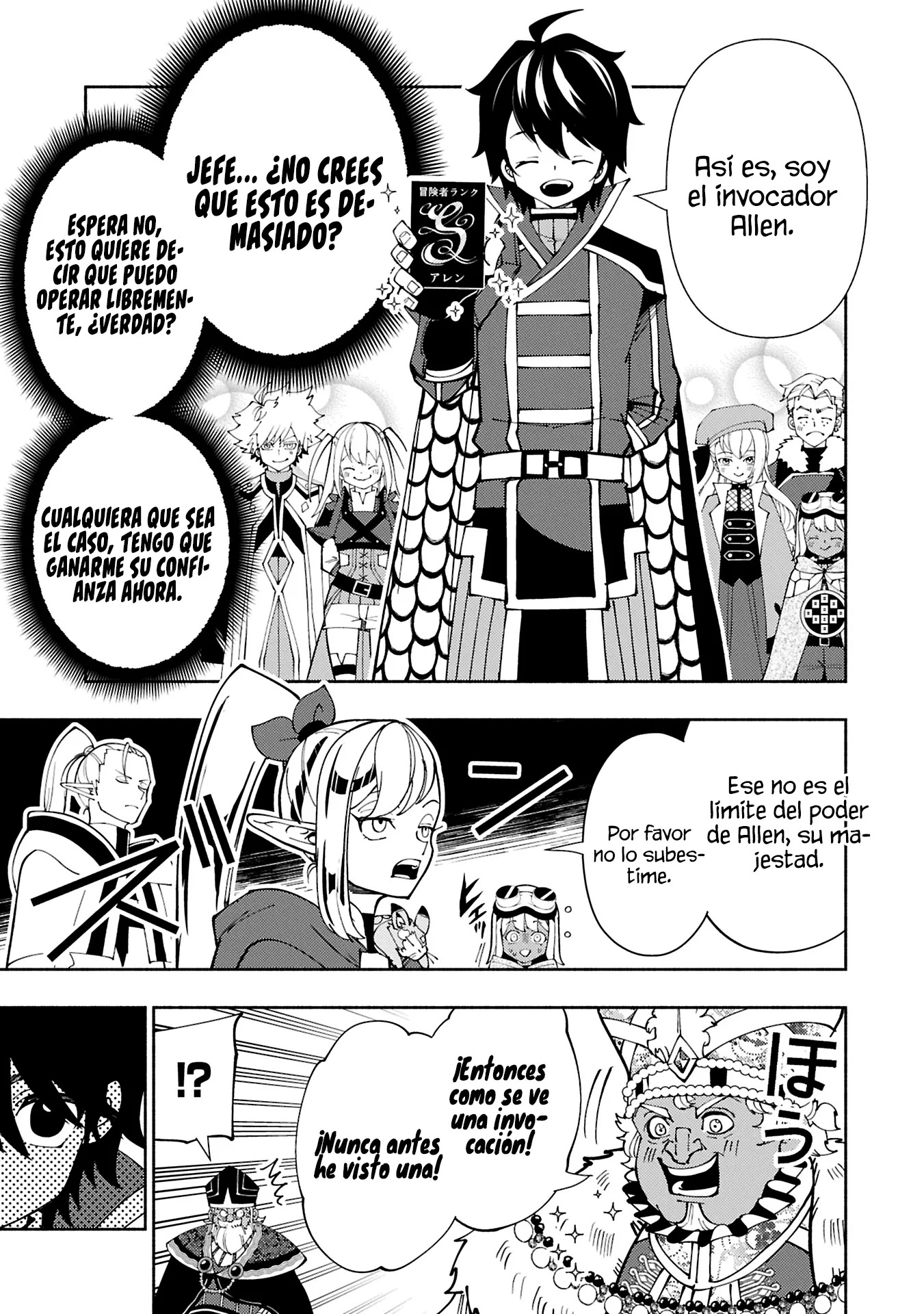 Hell Mode: Yarikomi Suki no Gamer wa Hai-settei no Isekai de Musou suru - Hajimari no Shoukanshi Capitulo 74.2 página 10