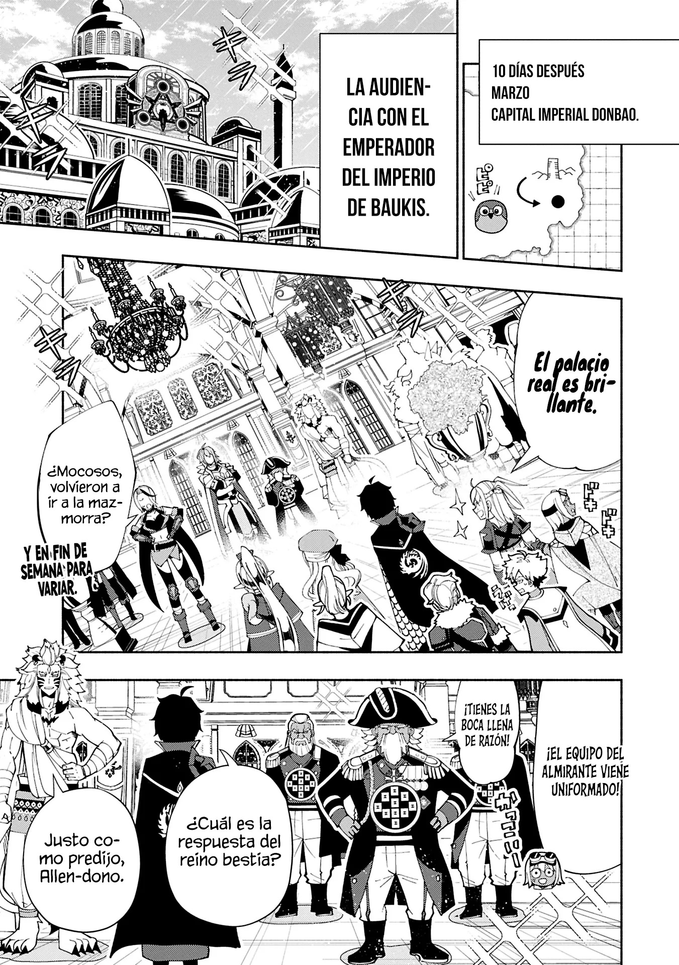 Hell Mode: Yarikomi Suki no Gamer wa Hai-settei no Isekai de Musou suru - Hajimari no Shoukanshi Capitulo 74.2 página 6