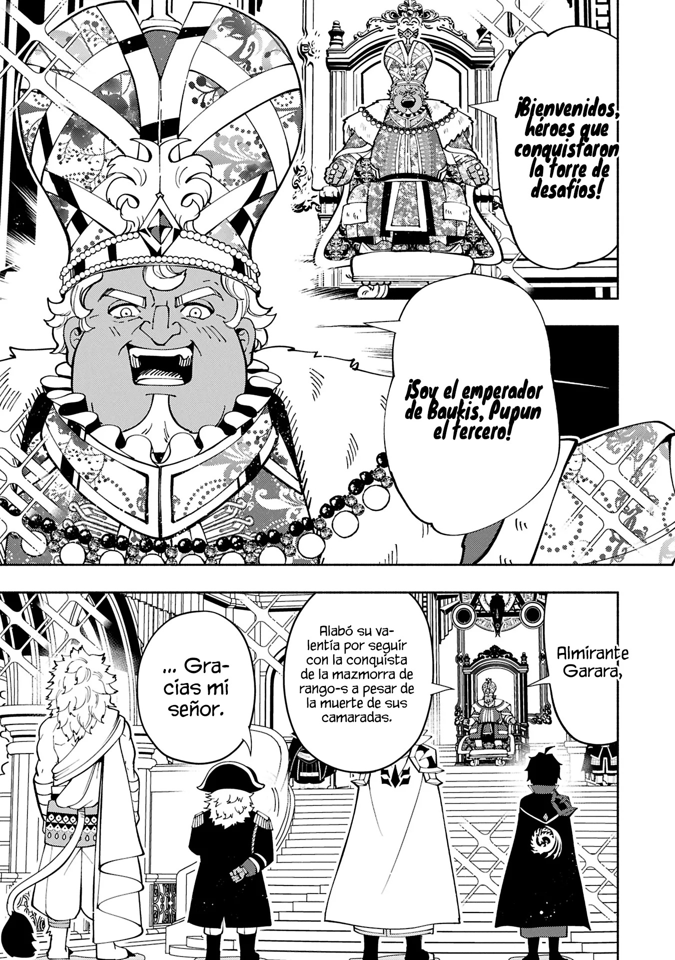 Hell Mode: Yarikomi Suki no Gamer wa Hai-settei no Isekai de Musou suru - Hajimari no Shoukanshi Capitulo 74.2 página 8