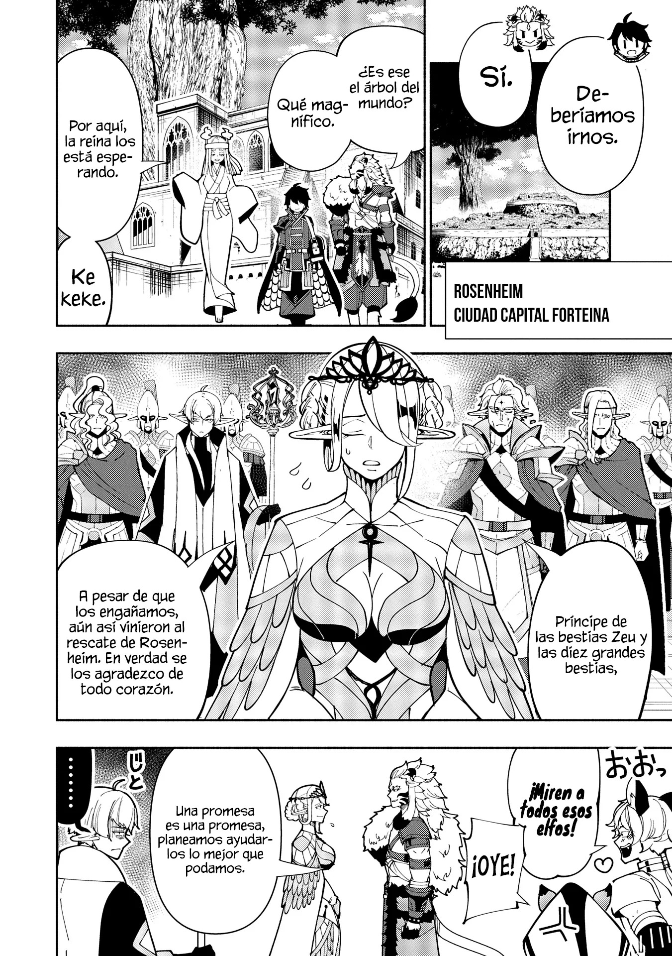 Hell Mode: Yarikomi Suki no Gamer wa Hai-settei no Isekai de Musou suru - Hajimari no Shoukanshi Capitulo 75.1 página 13