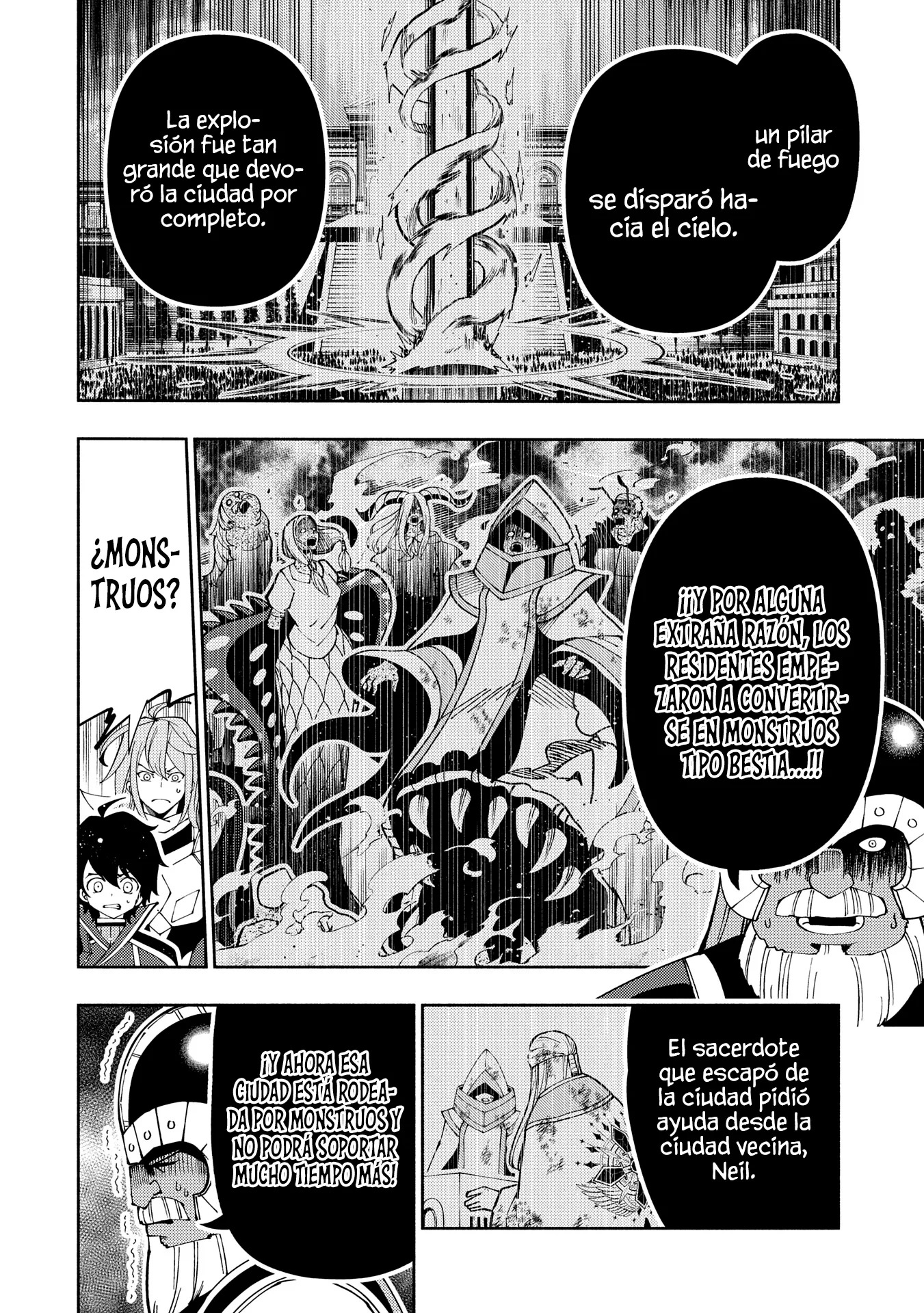 Hell Mode: Yarikomi Suki no Gamer wa Hai-settei no Isekai de Musou suru - Hajimari no Shoukanshi Capitulo 75.1 página 5