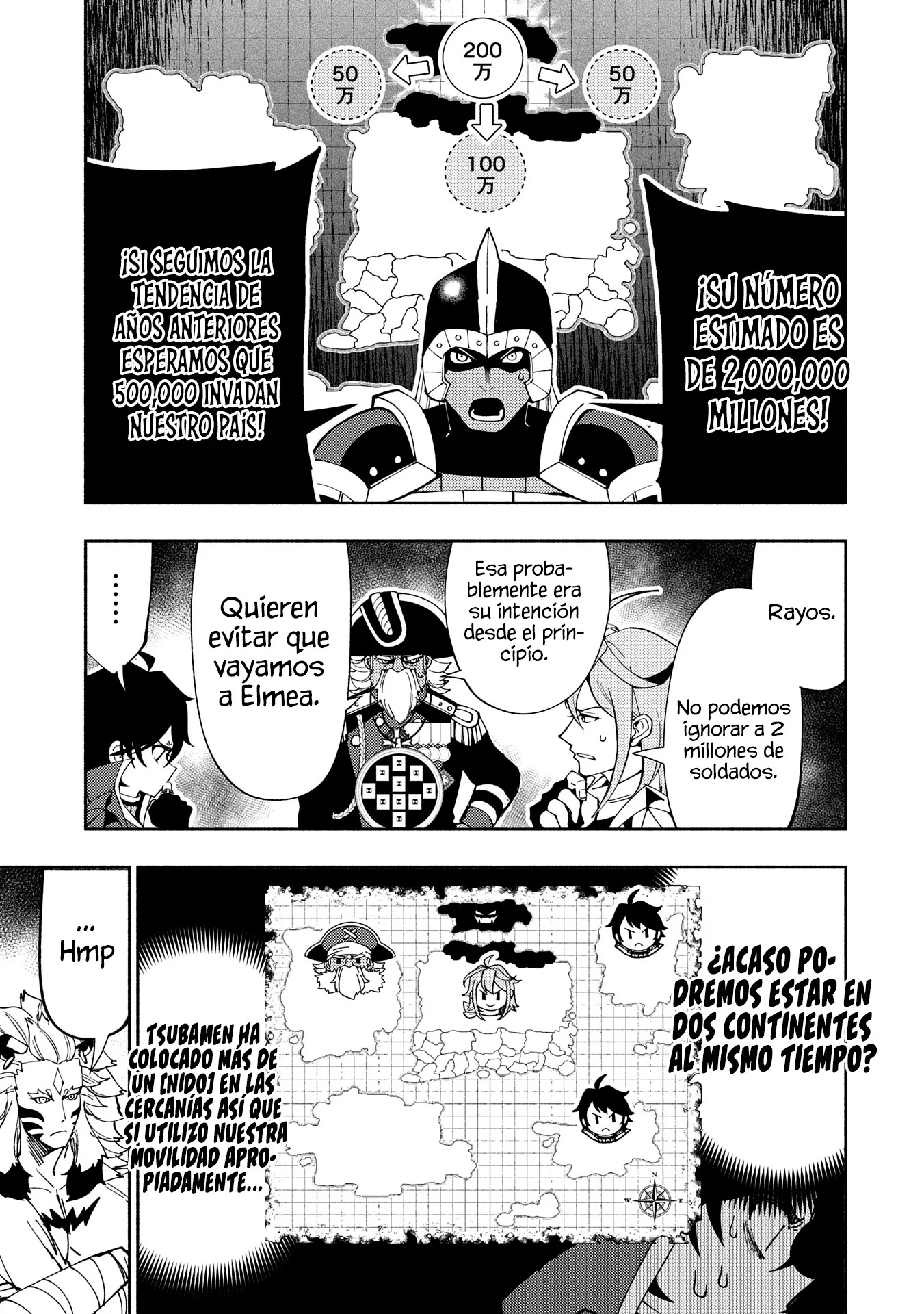 Hell Mode: Yarikomi Suki no Gamer wa Hai-settei no Isekai de Musou suru - Hajimari no Shoukanshi Capitulo 75.1 página 8