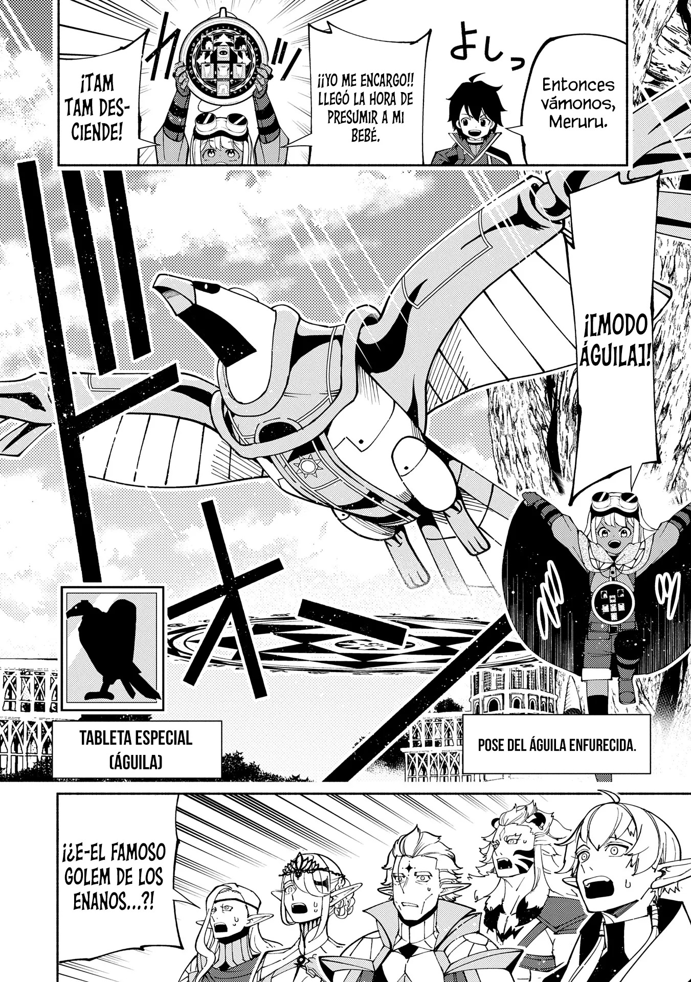 Hell Mode: Yarikomi Suki no Gamer wa Hai-settei no Isekai de Musou suru - Hajimari no Shoukanshi Capitulo 75.2 página 5