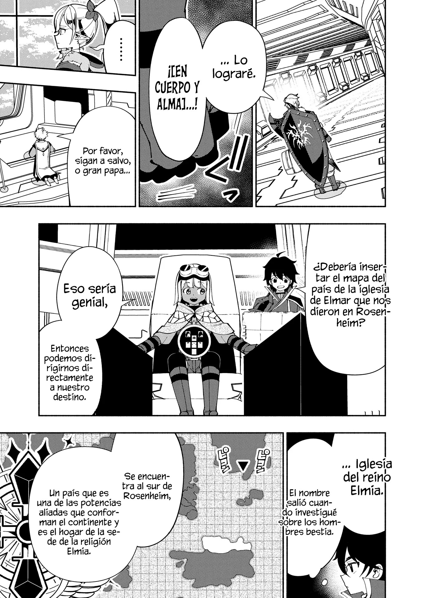 Hell Mode: Yarikomi Suki no Gamer wa Hai-settei no Isekai de Musou suru - Hajimari no Shoukanshi Capitulo 75.2 página 8