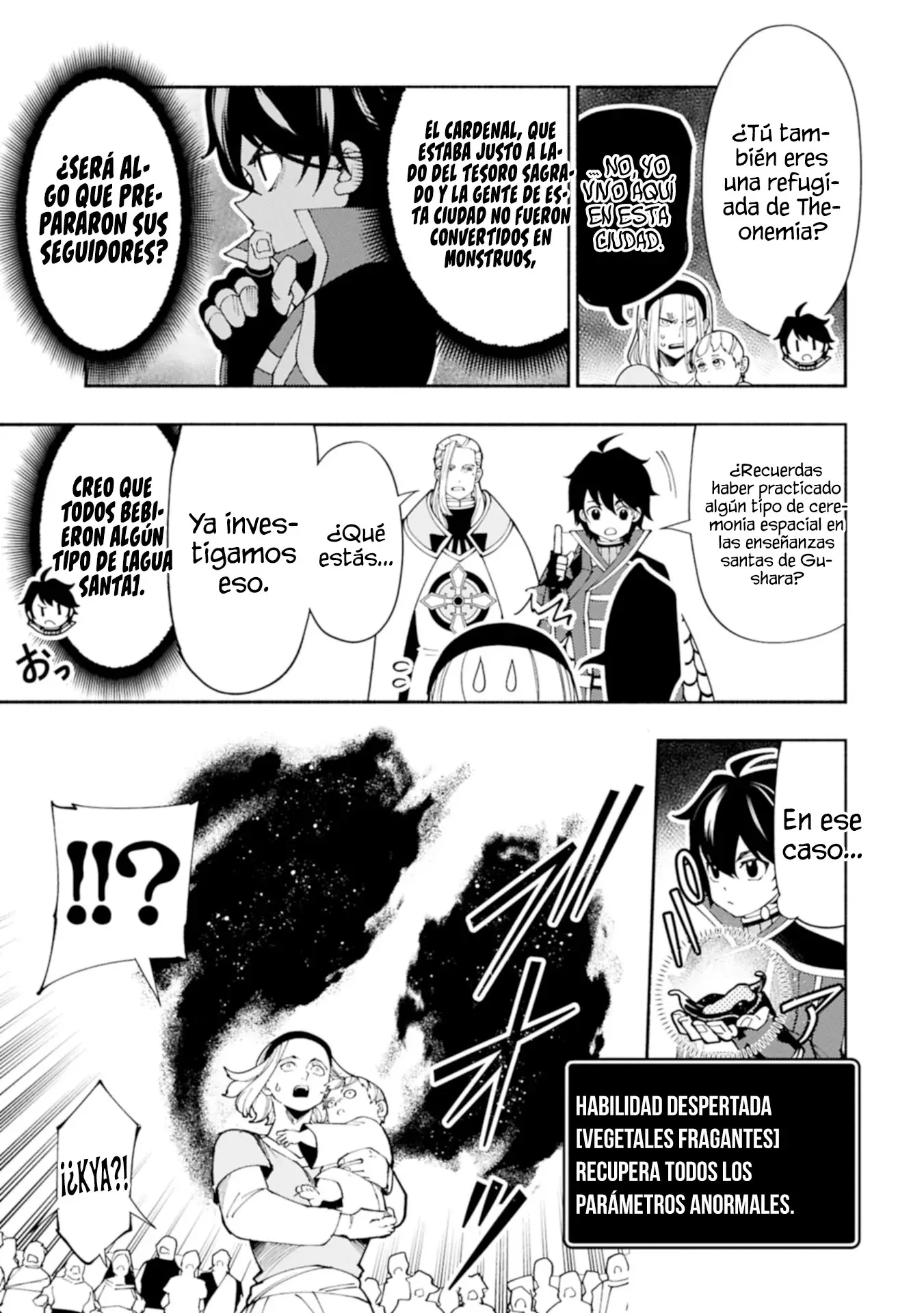 Hell Mode: Yarikomi Suki no Gamer wa Hai-settei no Isekai de Musou suru - Hajimari no Shoukanshi Capitulo 76.2 página 10