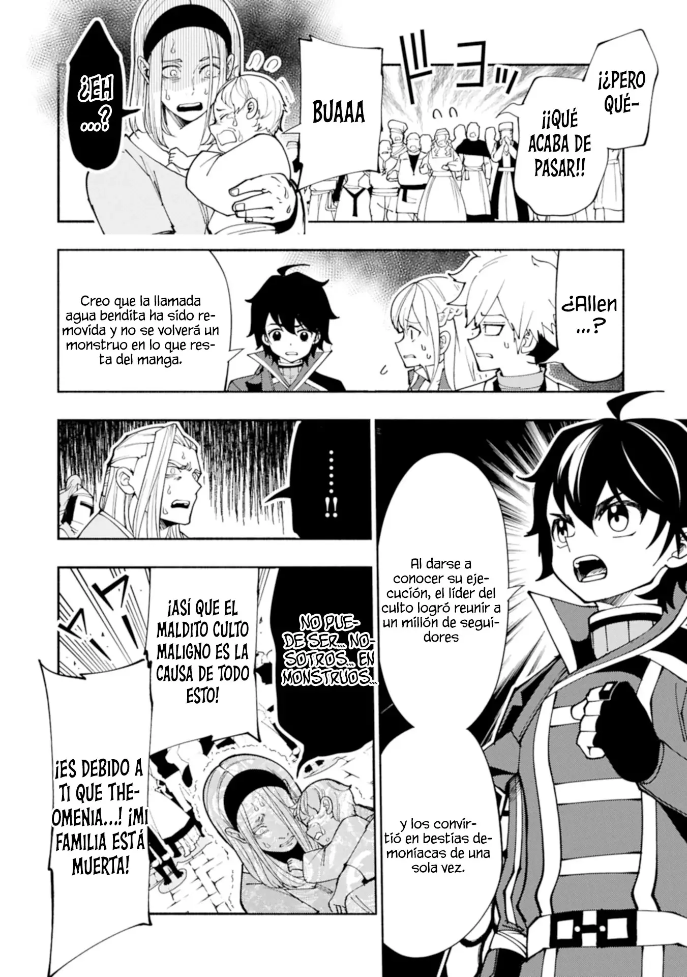 Hell Mode: Yarikomi Suki no Gamer wa Hai-settei no Isekai de Musou suru - Hajimari no Shoukanshi Capitulo 76.2 página 11