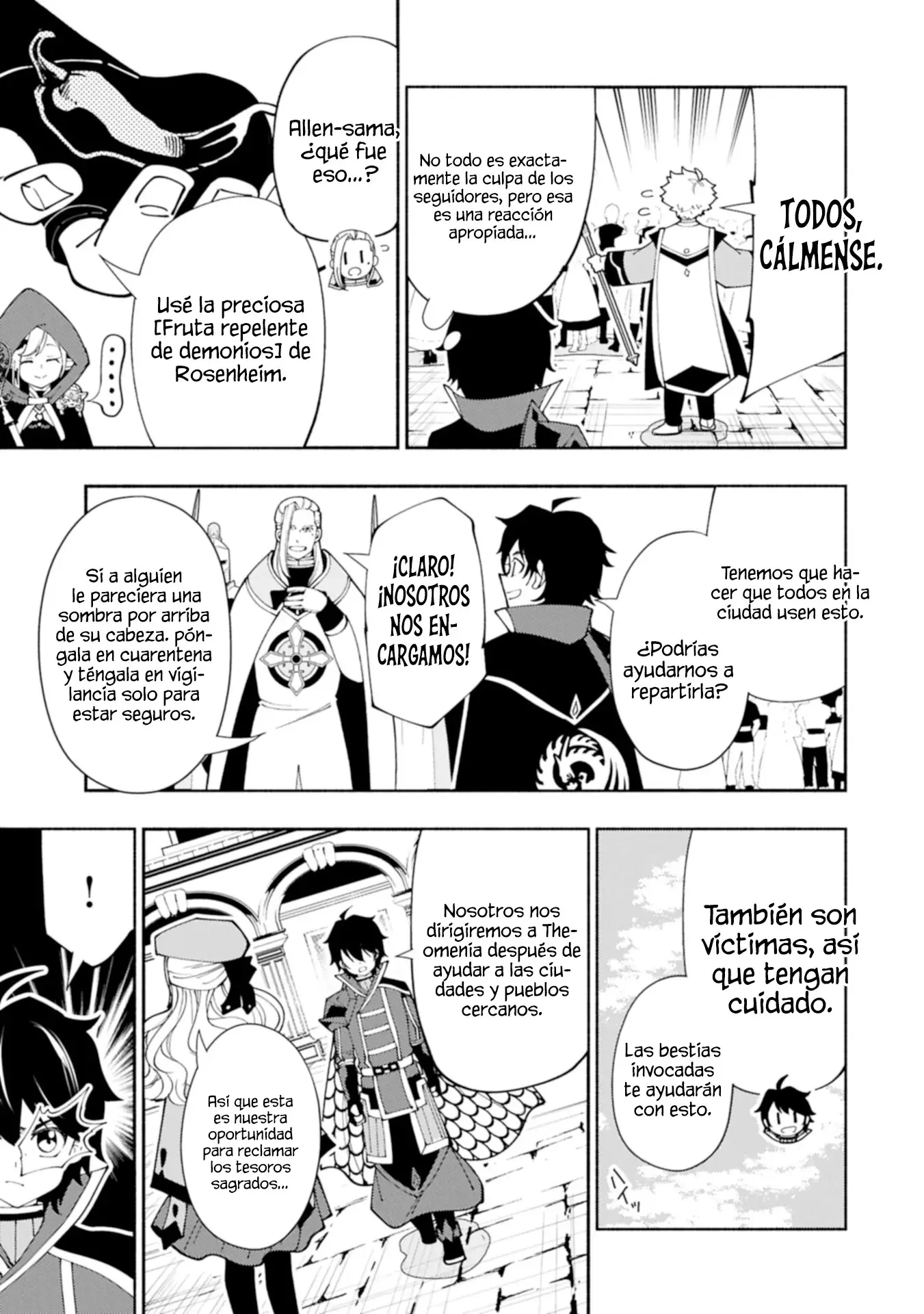 Hell Mode: Yarikomi Suki no Gamer wa Hai-settei no Isekai de Musou suru - Hajimari no Shoukanshi Capitulo 76.2 página 12