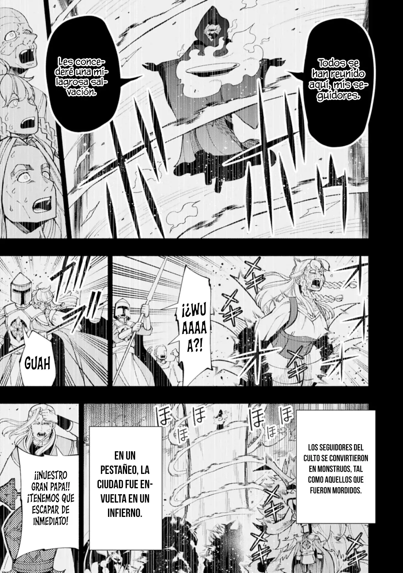 Hell Mode: Yarikomi Suki no Gamer wa Hai-settei no Isekai de Musou suru - Hajimari no Shoukanshi Capitulo 76.2 página 4