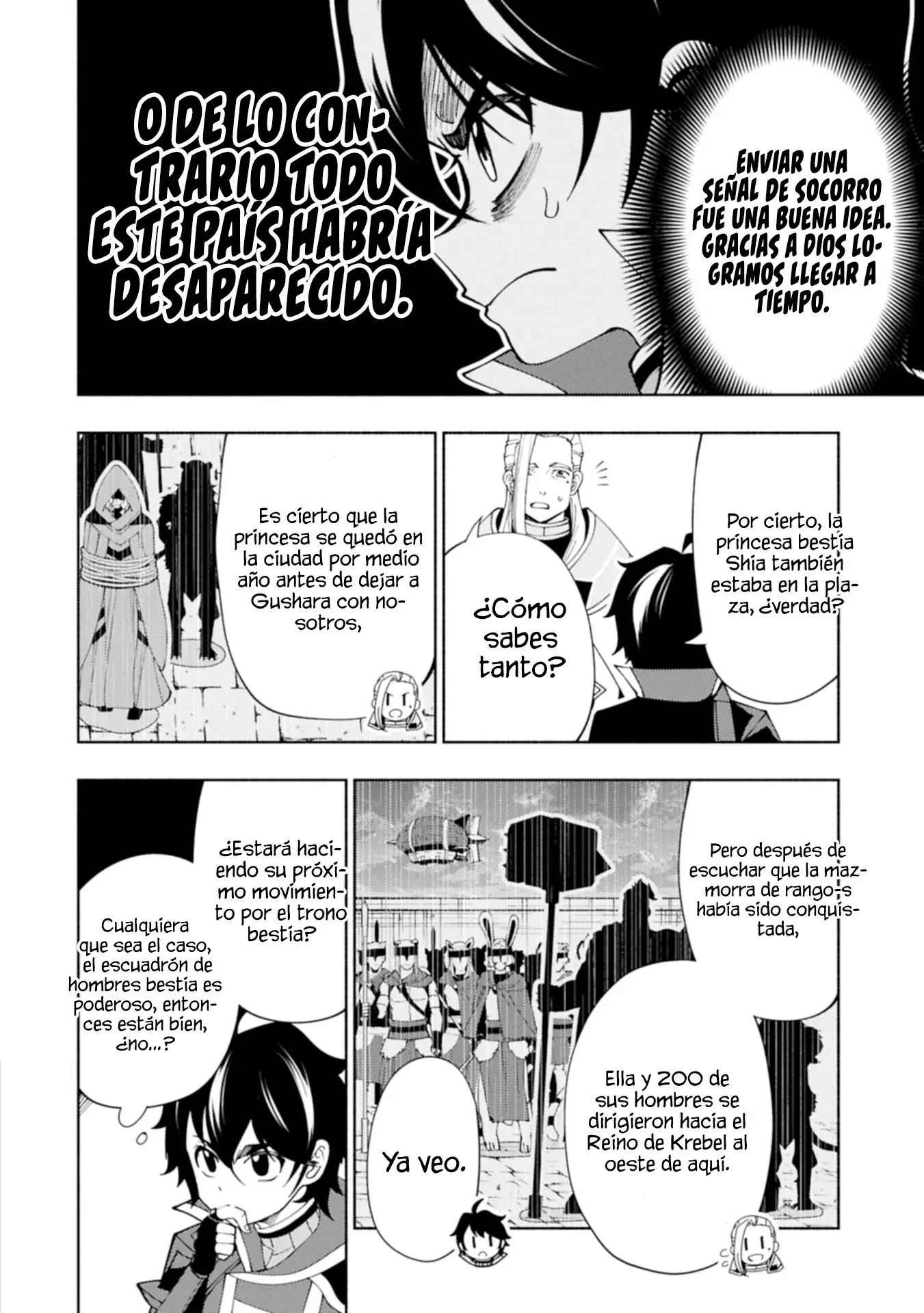 Hell Mode: Yarikomi Suki no Gamer wa Hai-settei no Isekai de Musou suru - Hajimari no Shoukanshi Capitulo 76.2 página 7