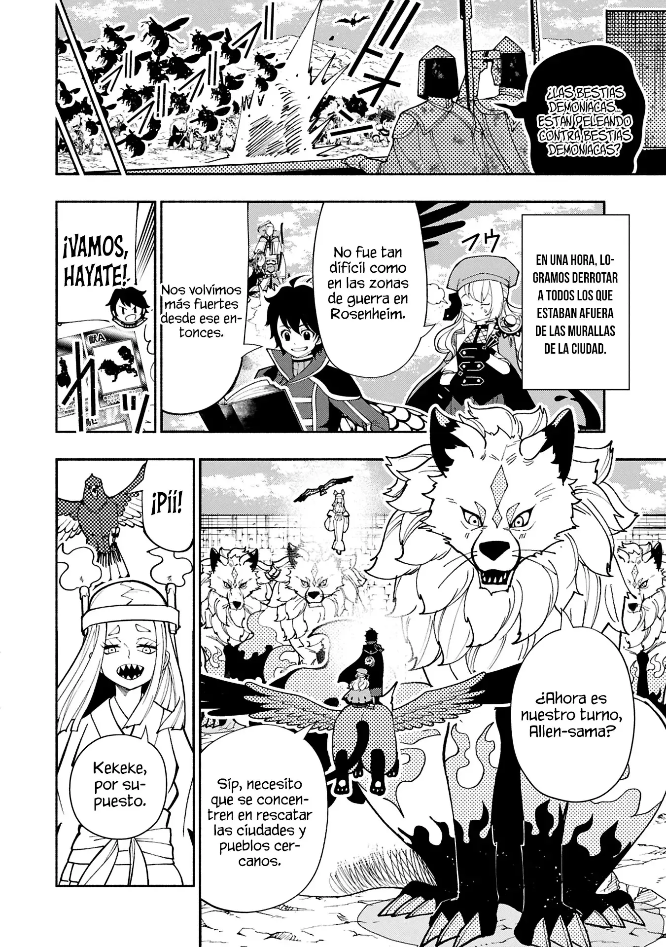Hell Mode: Yarikomi Suki no Gamer wa Hai-settei no Isekai de Musou suru - Hajimari no Shoukanshi Capitulo 76 página 10