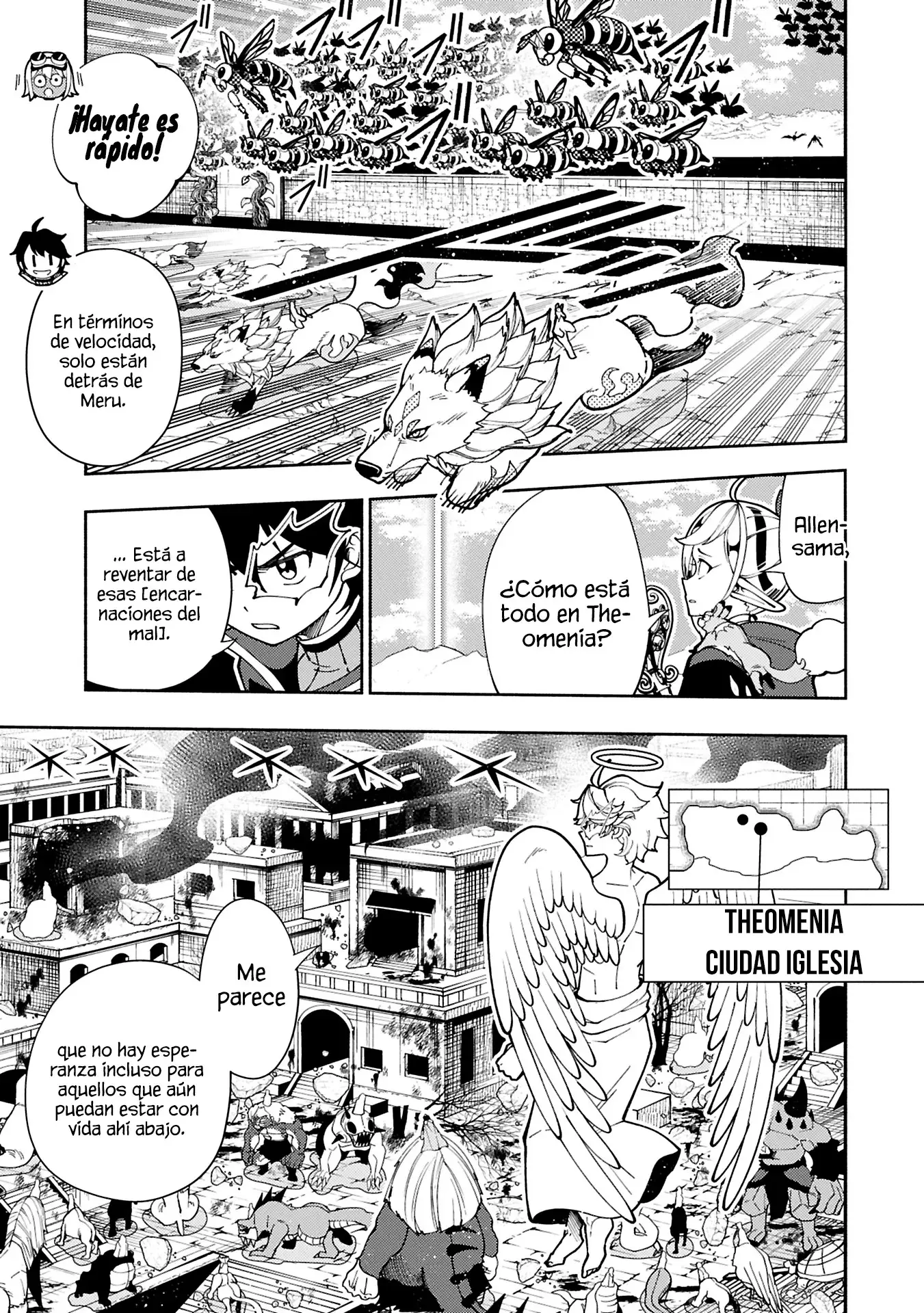Hell Mode: Yarikomi Suki no Gamer wa Hai-settei no Isekai de Musou suru - Hajimari no Shoukanshi Capitulo 76 página 11