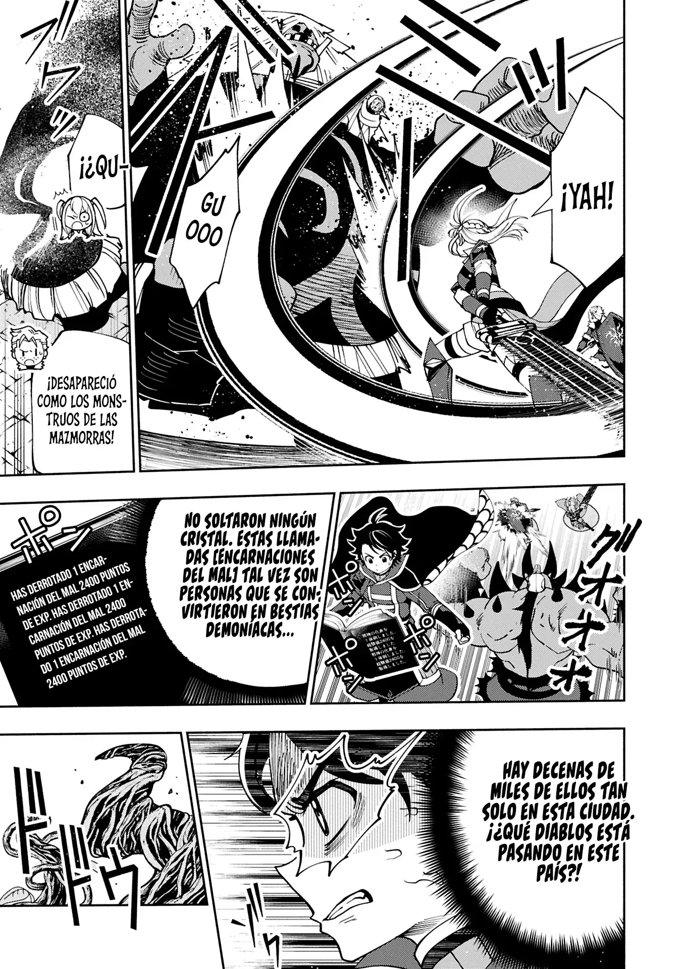 Hell Mode: Yarikomi Suki no Gamer wa Hai-settei no Isekai de Musou suru - Hajimari no Shoukanshi Capitulo 76 página 4