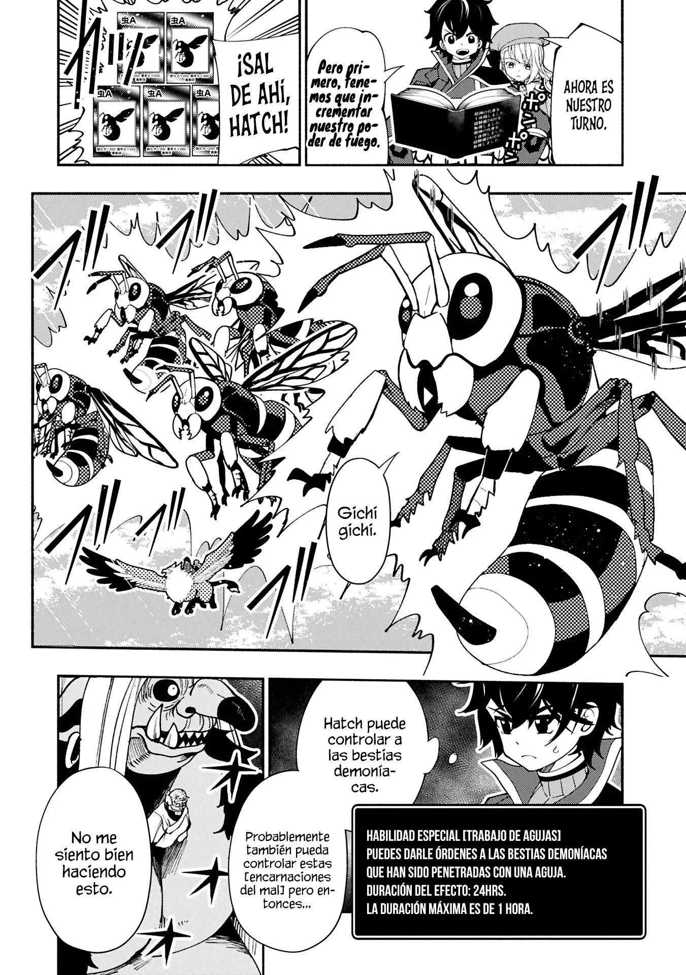 Hell Mode: Yarikomi Suki no Gamer wa Hai-settei no Isekai de Musou suru - Hajimari no Shoukanshi Capitulo 76 página 7