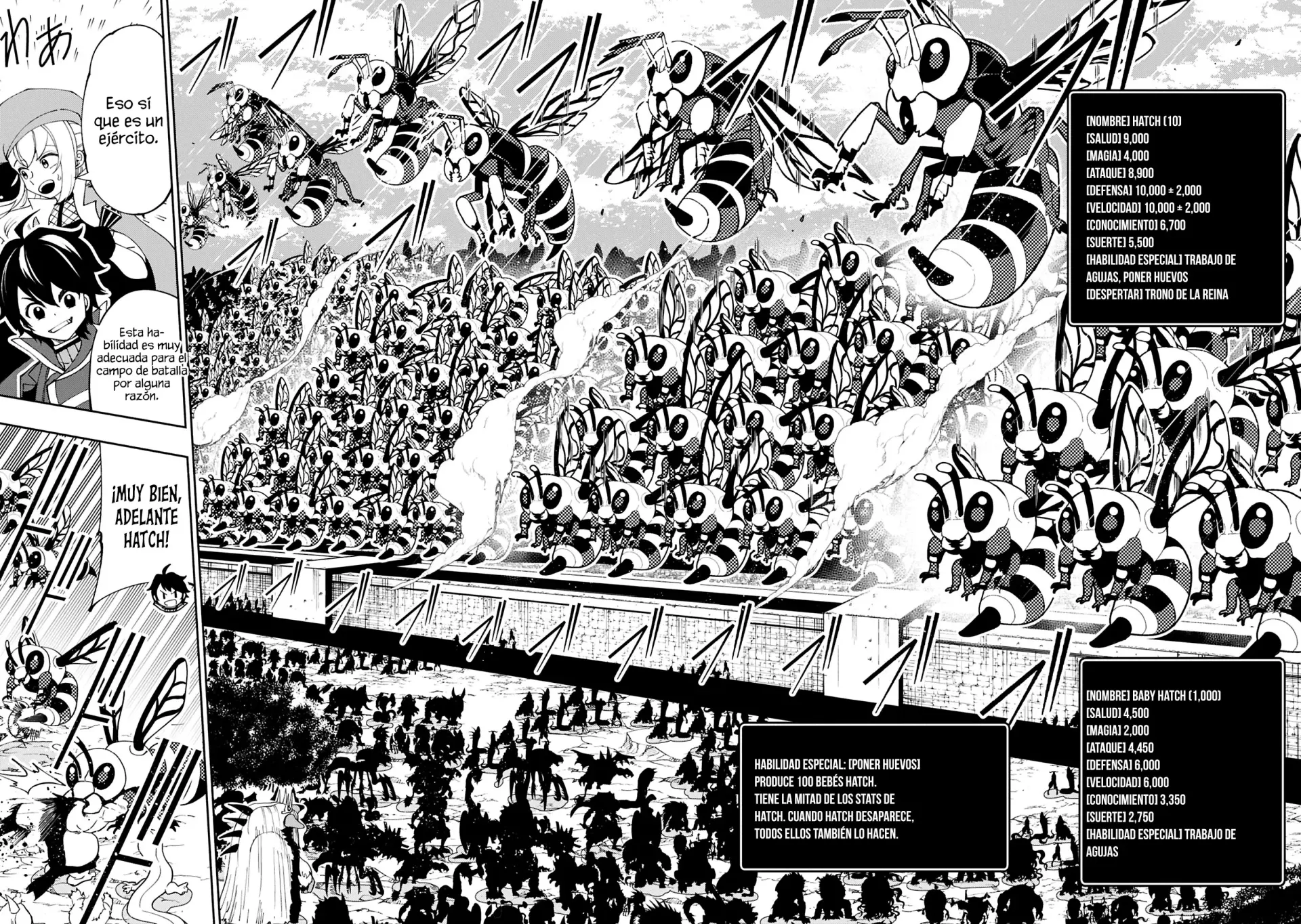 Hell Mode: Yarikomi Suki no Gamer wa Hai-settei no Isekai de Musou suru - Hajimari no Shoukanshi Capitulo 76 página 9