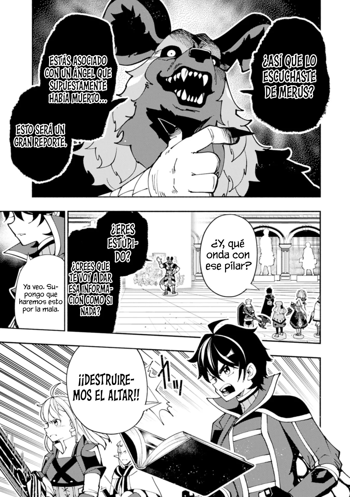 Hell Mode: Yarikomi Suki no Gamer wa Hai-settei no Isekai de Musou suru - Hajimari no Shoukanshi Capitulo 77.1 página 12
