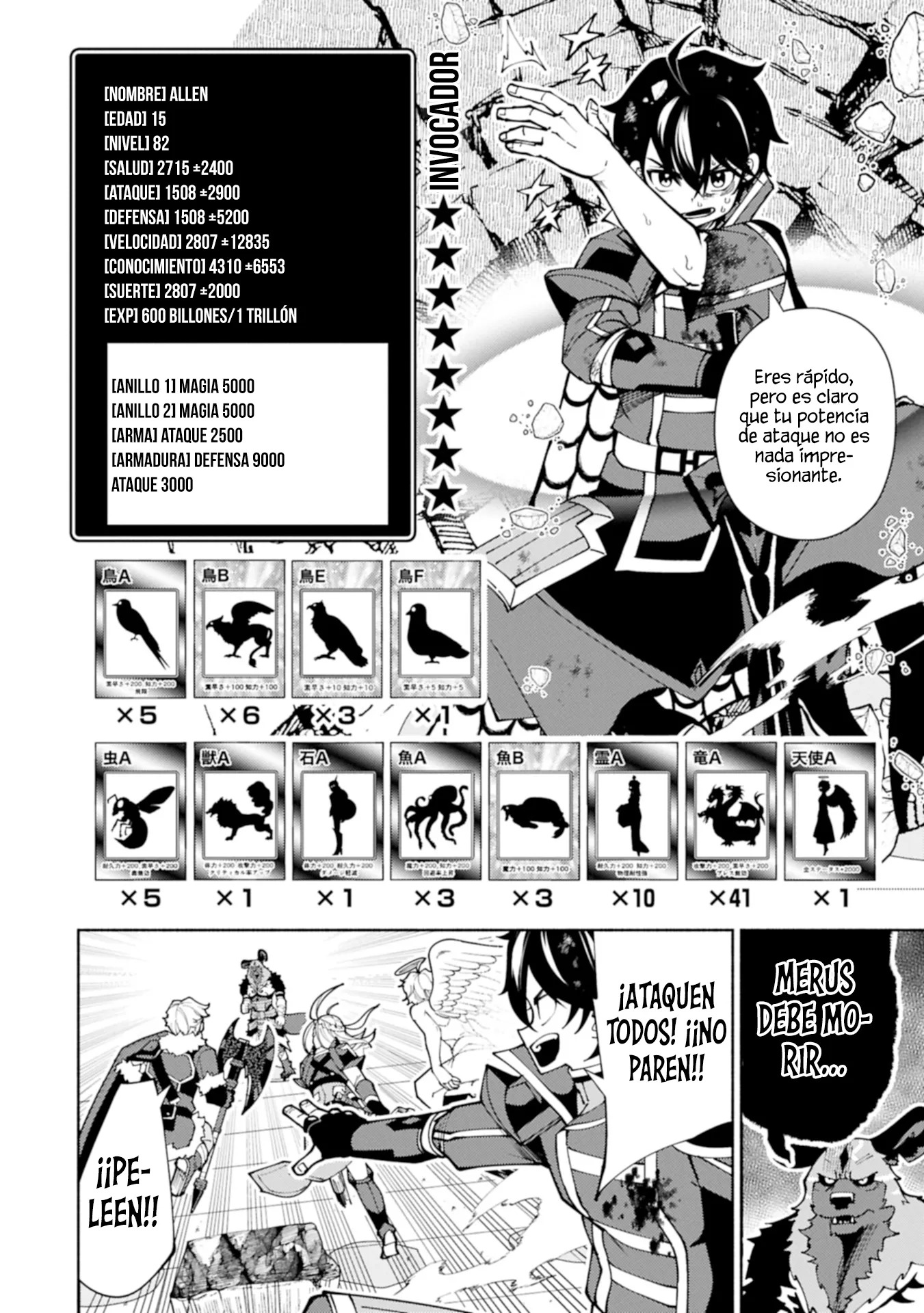 Hell Mode: Yarikomi Suki no Gamer wa Hai-settei no Isekai de Musou suru - Hajimari no Shoukanshi Capitulo 77.1 página 15