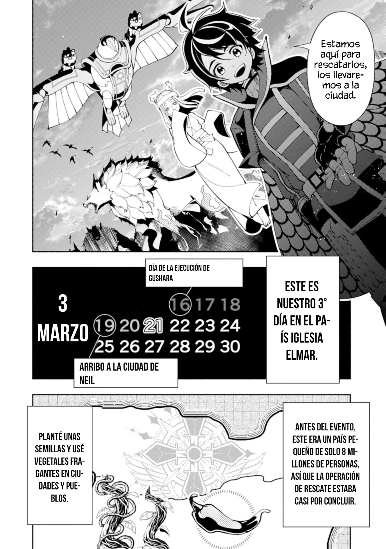 Hell Mode: Yarikomi Suki no Gamer wa Hai-settei no Isekai de Musou suru - Hajimari no Shoukanshi Capitulo 77.1 página 5