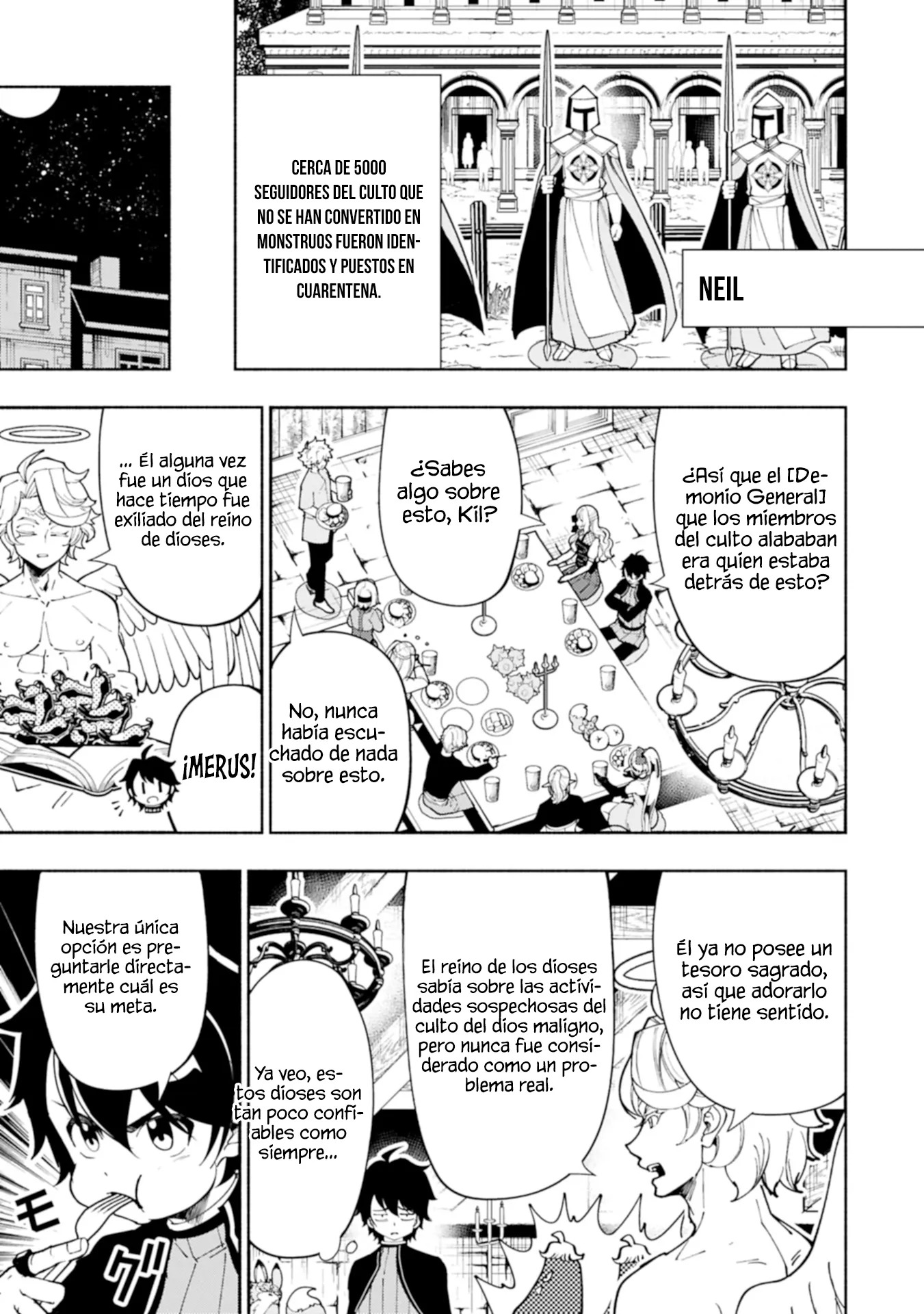 Hell Mode: Yarikomi Suki no Gamer wa Hai-settei no Isekai de Musou suru - Hajimari no Shoukanshi Capitulo 77.1 página 6