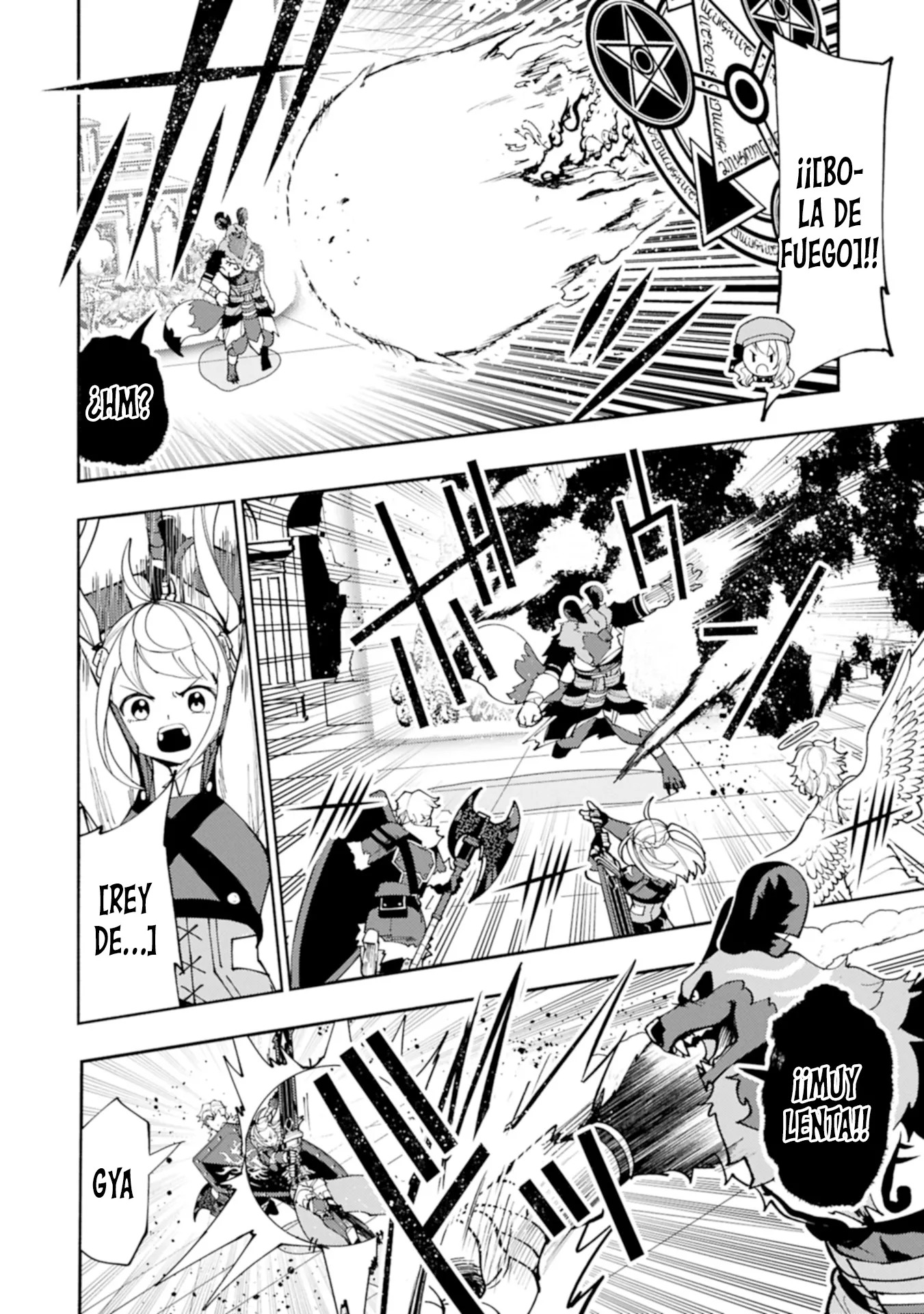 Hell Mode: Yarikomi Suki no Gamer wa Hai-settei no Isekai de Musou suru - Hajimari no Shoukanshi Capitulo 77.2 página 5