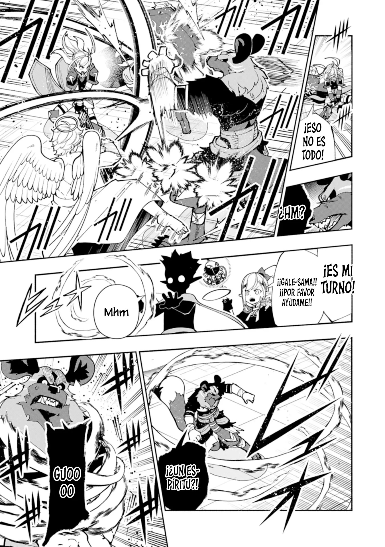 Hell Mode: Yarikomi Suki no Gamer wa Hai-settei no Isekai de Musou suru - Hajimari no Shoukanshi Capitulo 77.2 página 6