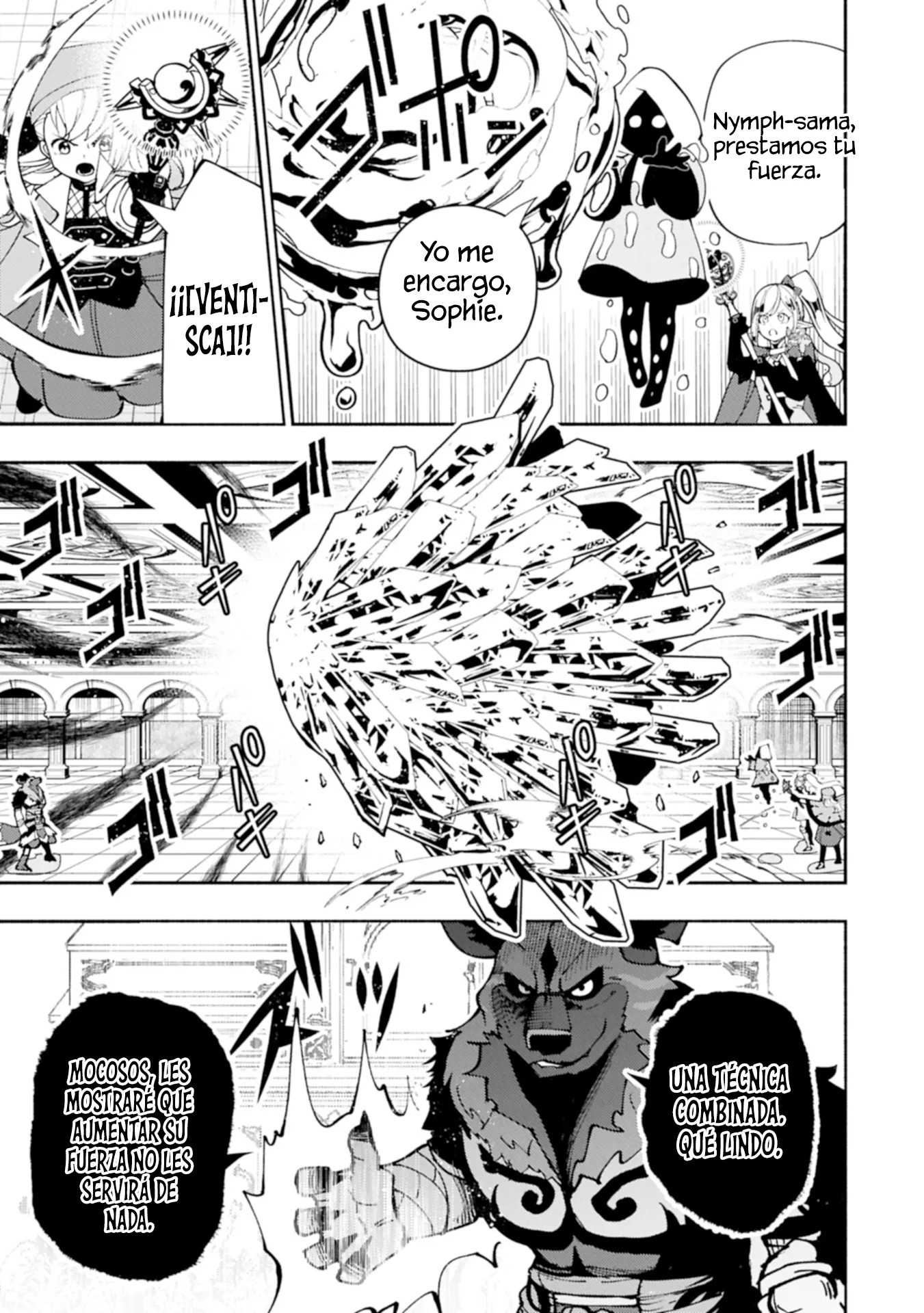 Hell Mode: Yarikomi Suki no Gamer wa Hai-settei no Isekai de Musou suru - Hajimari no Shoukanshi Capitulo 77.2 página 8
