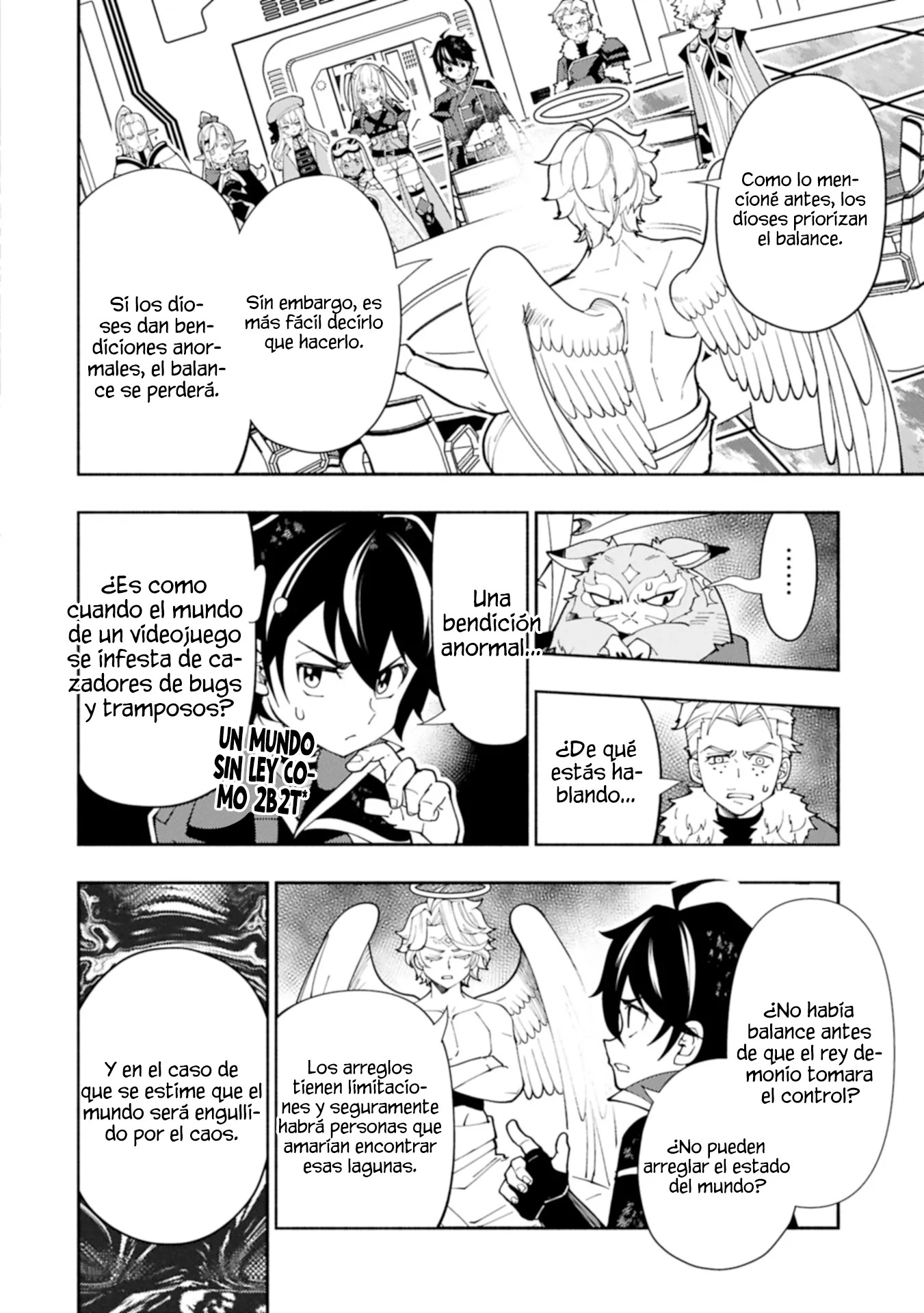 Hell Mode: Yarikomi Suki no Gamer wa Hai-settei no Isekai de Musou suru - Hajimari no Shoukanshi Capitulo 78.1 página 10