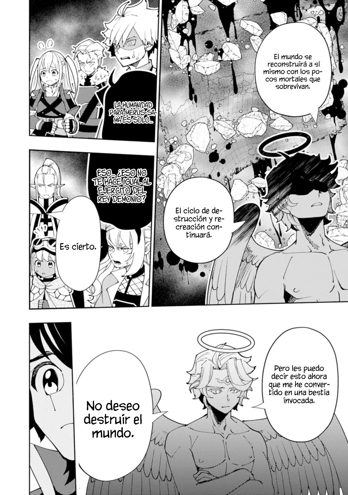 Hell Mode: Yarikomi Suki no Gamer wa Hai-settei no Isekai de Musou suru - Hajimari no Shoukanshi Capitulo 78.1 página 12