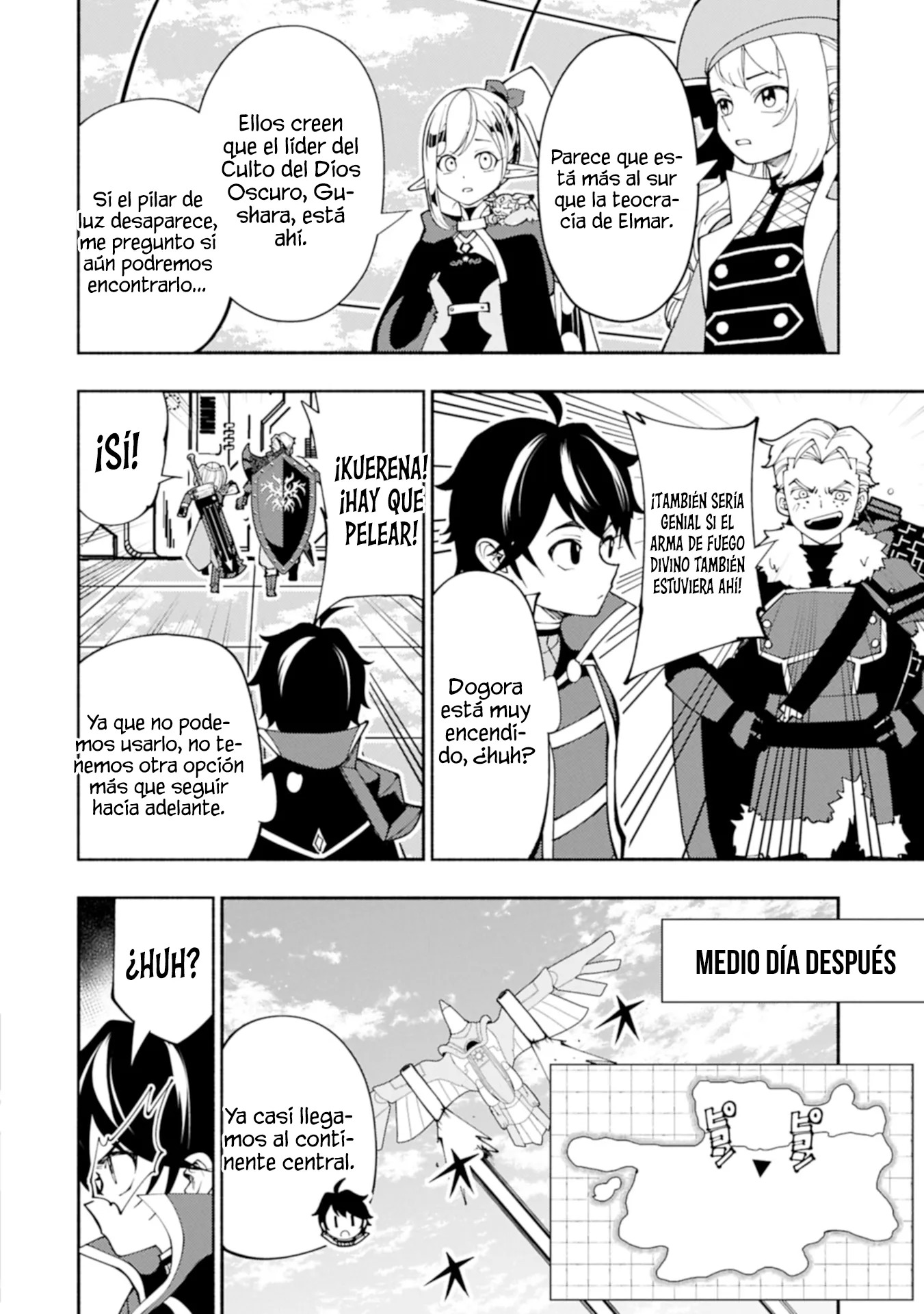 Hell Mode: Yarikomi Suki no Gamer wa Hai-settei no Isekai de Musou suru - Hajimari no Shoukanshi Capitulo 78.2 página 10
